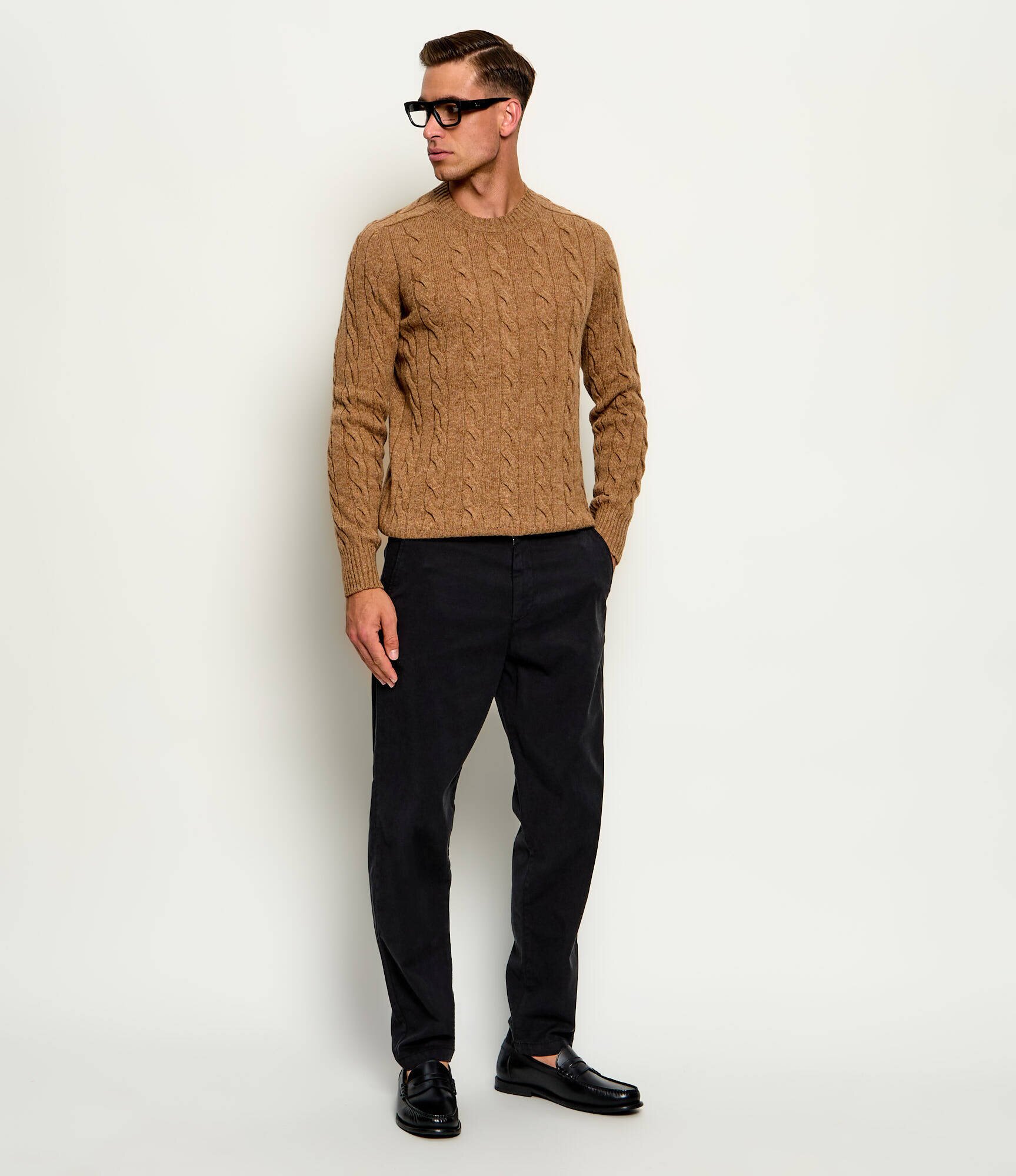 Gran Sasso De lână pulover | regular fit