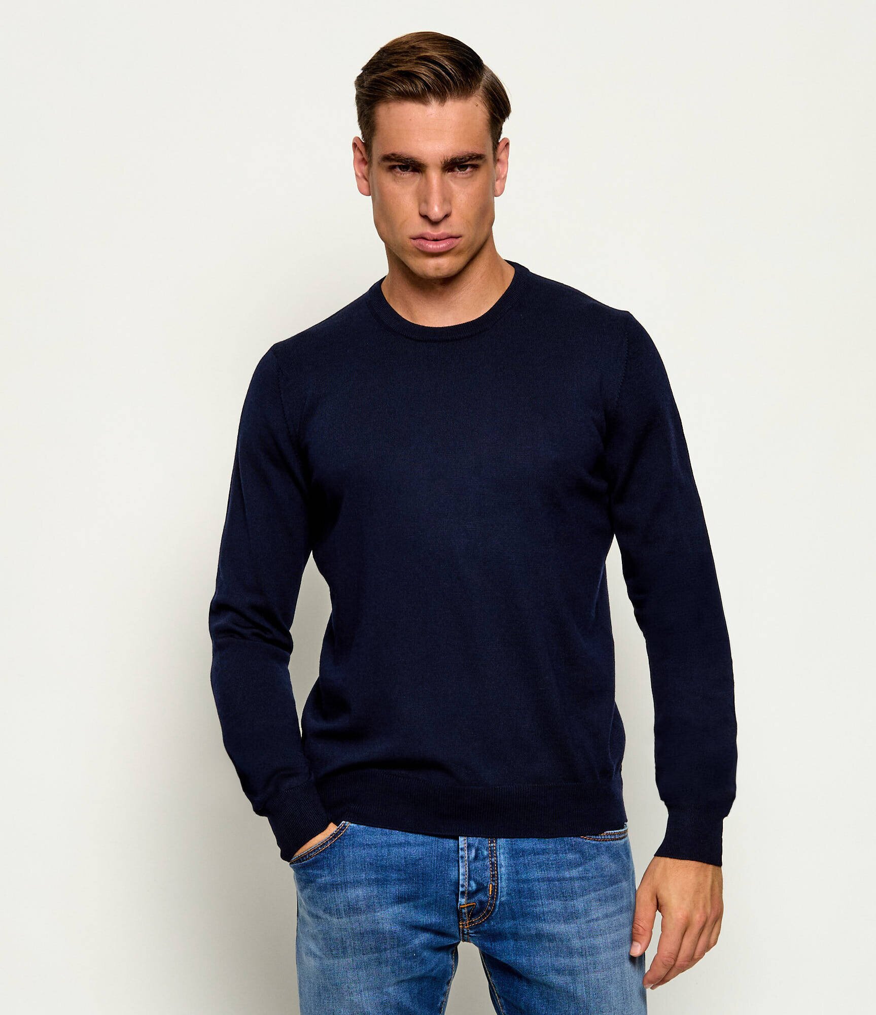 Gran Sasso De lână pulover | regular fit