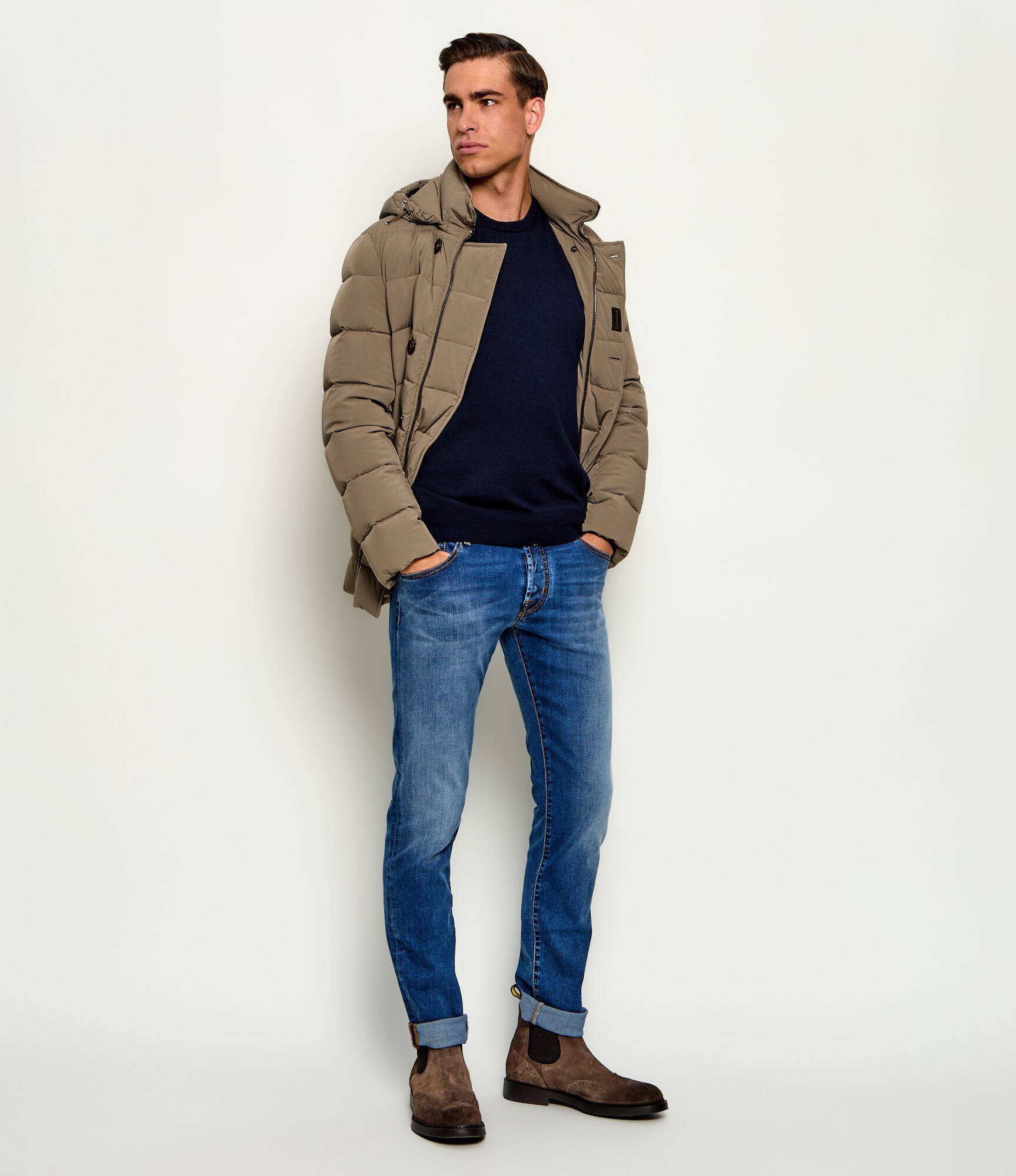 Gran Sasso De lână pulover | regular fit