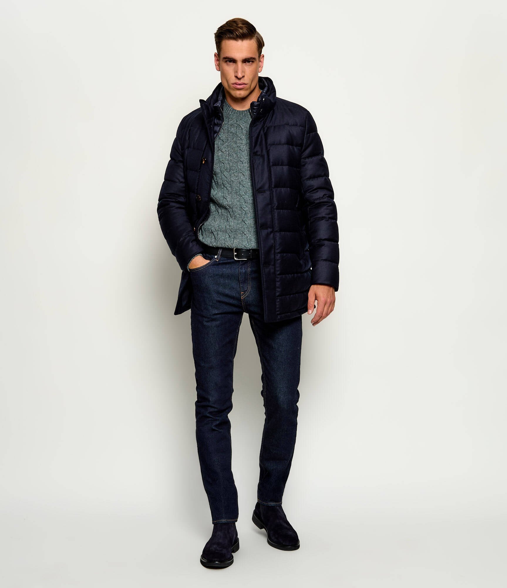 Gran Sasso De lână pulover | regular fit