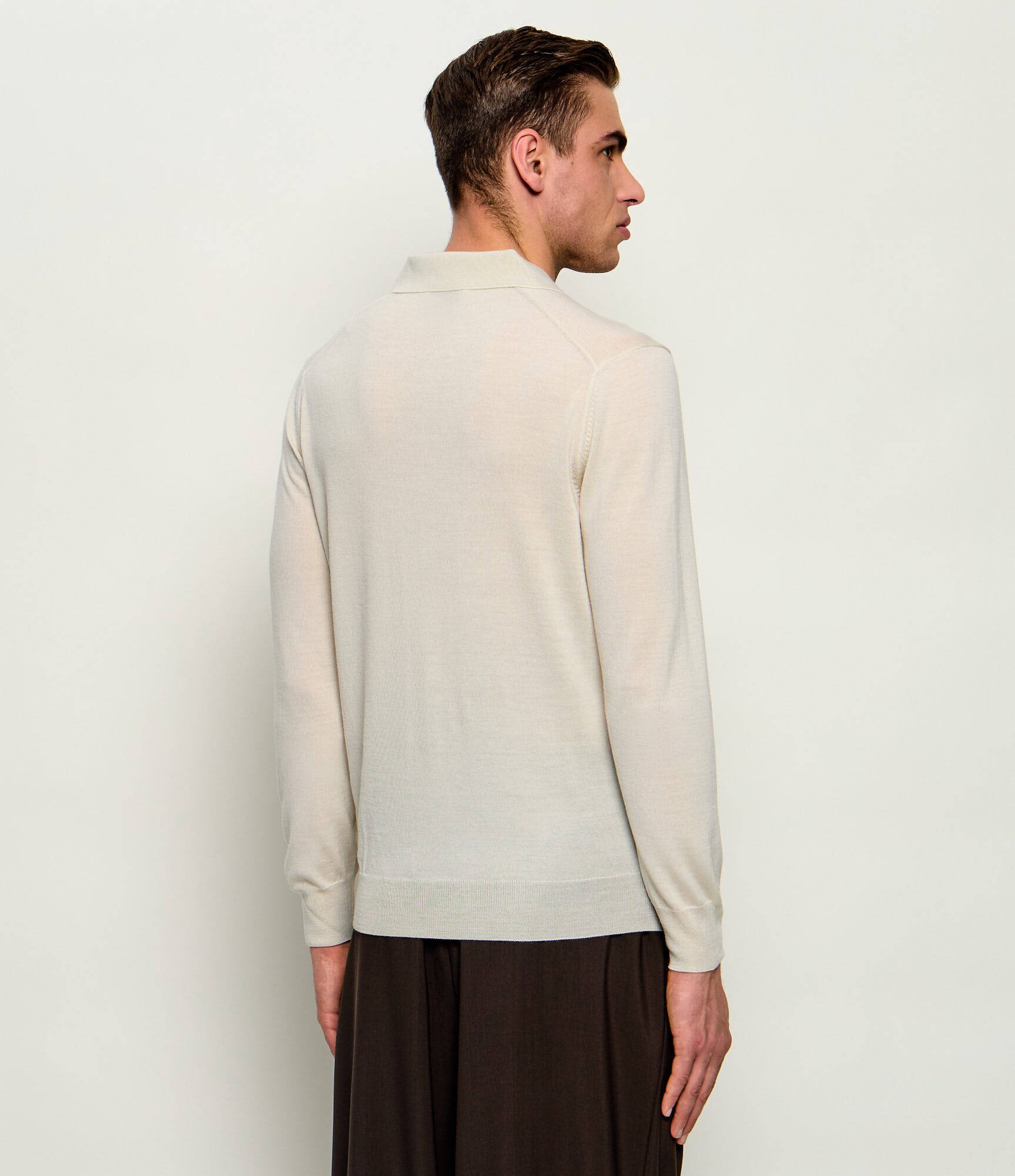 Gran Sasso De lână pulover | Slim Fit