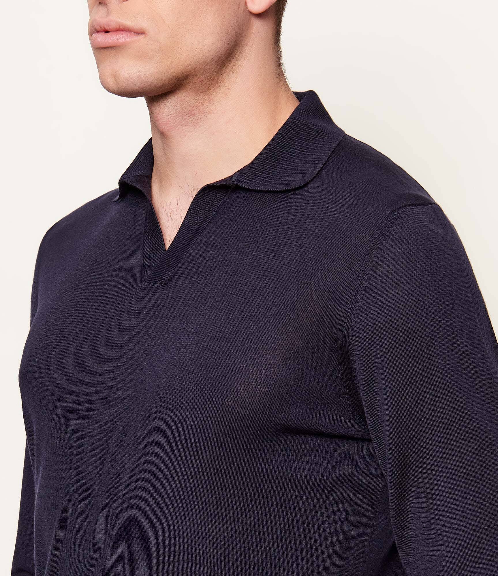 Gran Sasso De lână pulover | Slim Fit