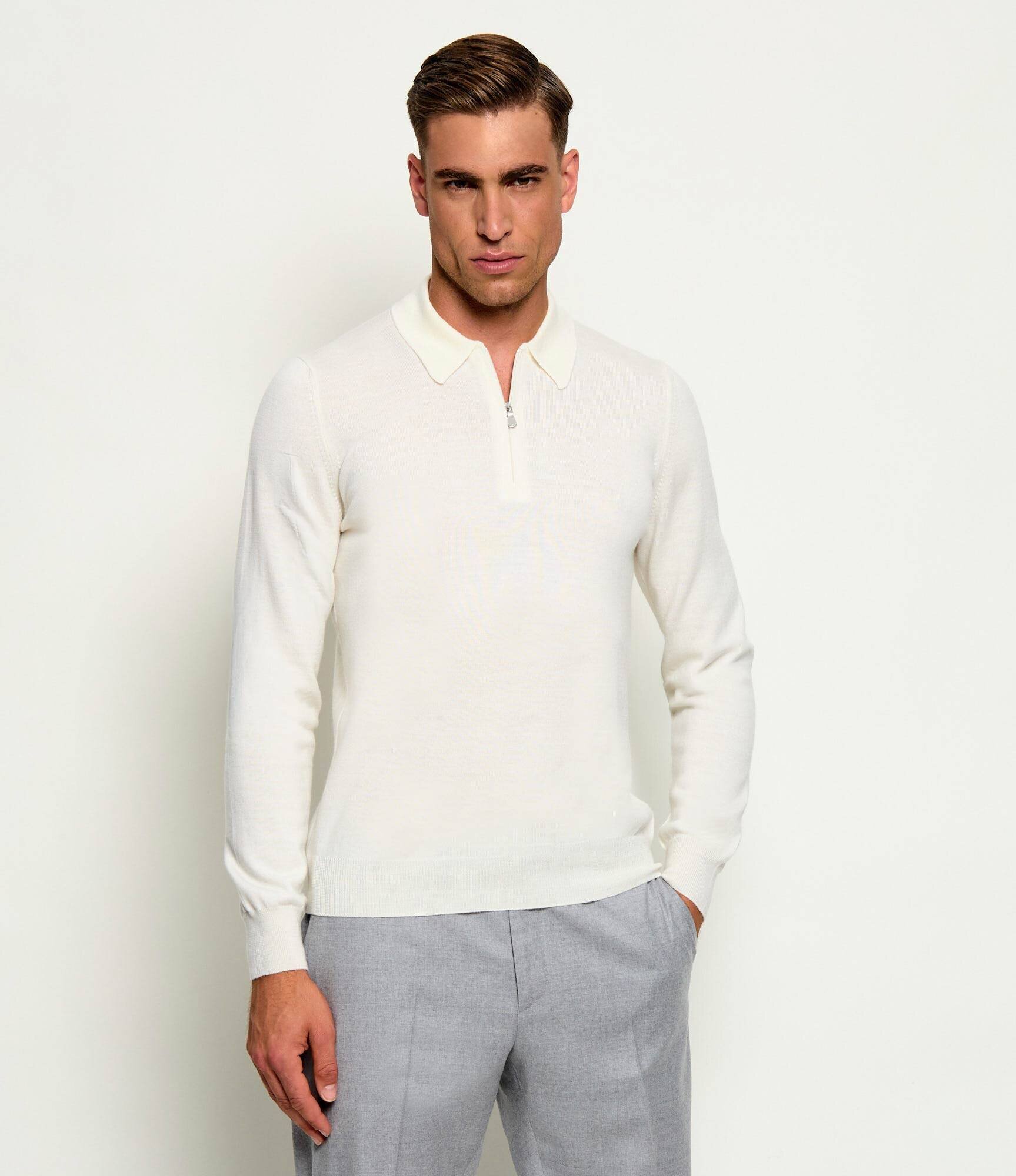 Gran Sasso De lână pulover Tennis | regular fit