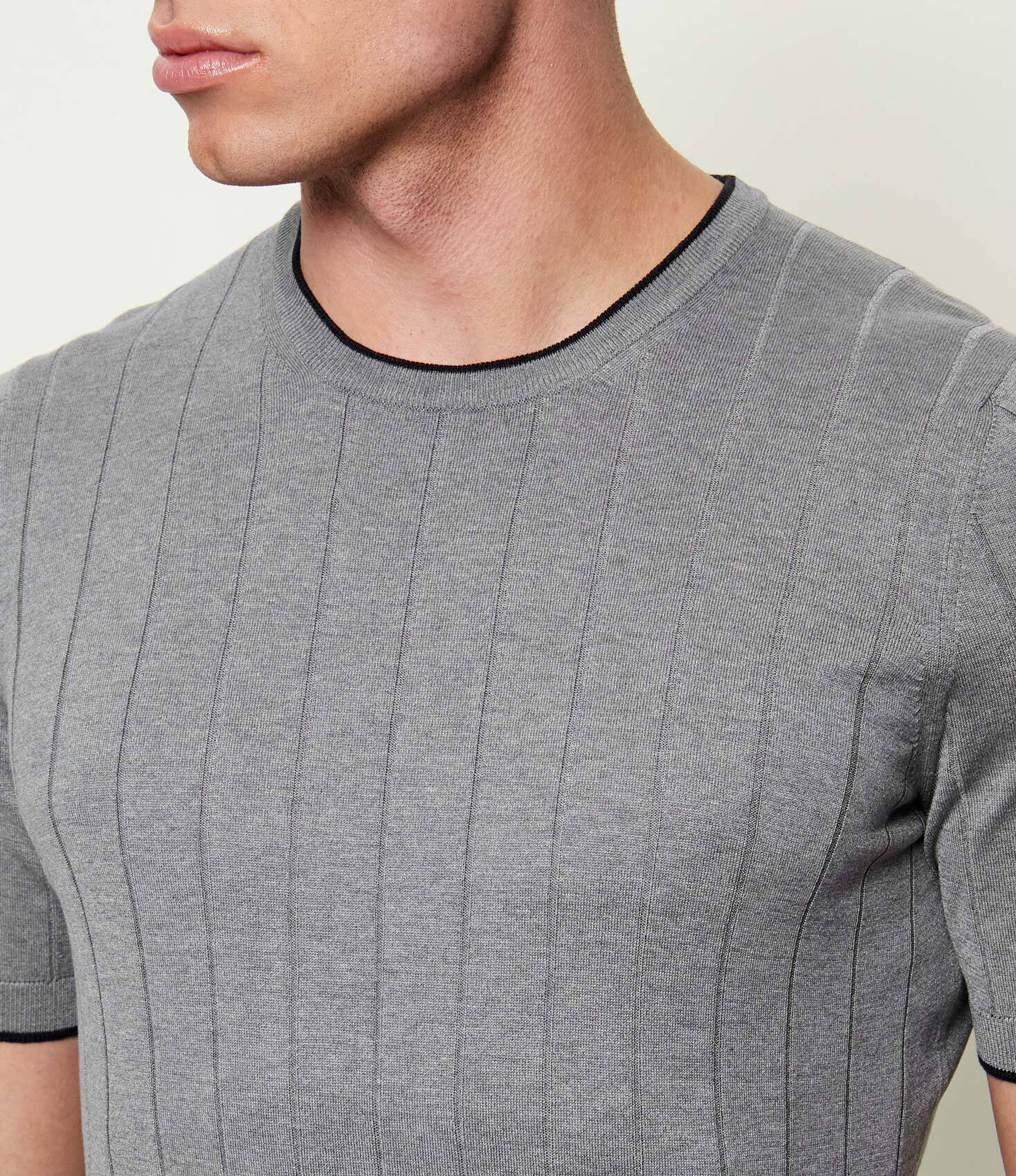 Gran Sasso De mătase pulover | Slim Fit