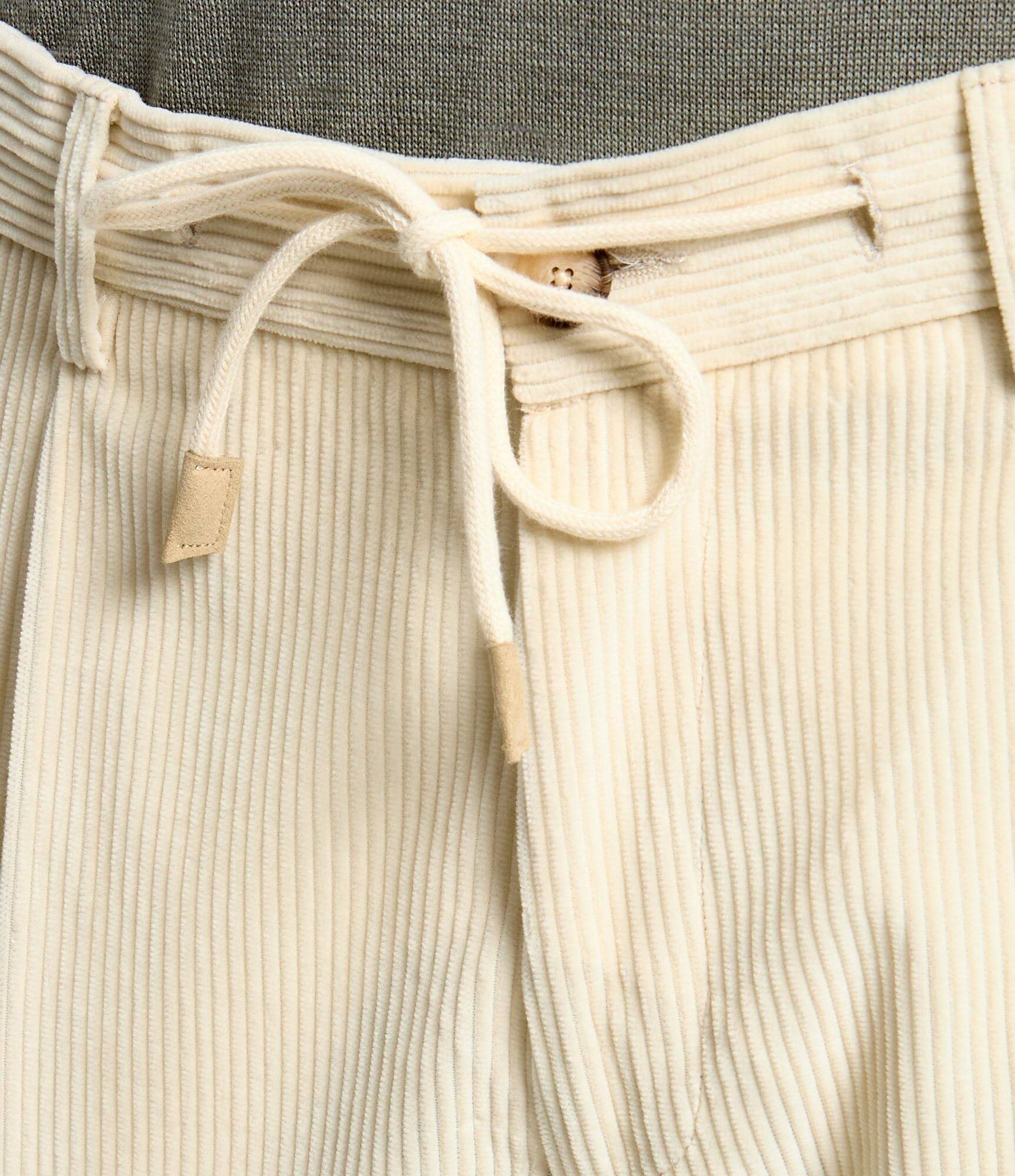 Gran Sasso Pantaloni cargo | regular fit | catifea reiată