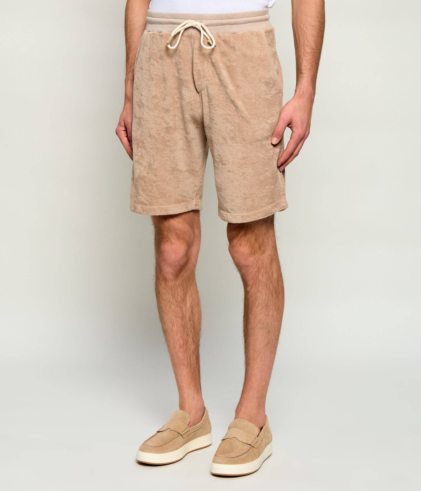 Gran Sasso Pantaloni scurți | Comfort fit frotir