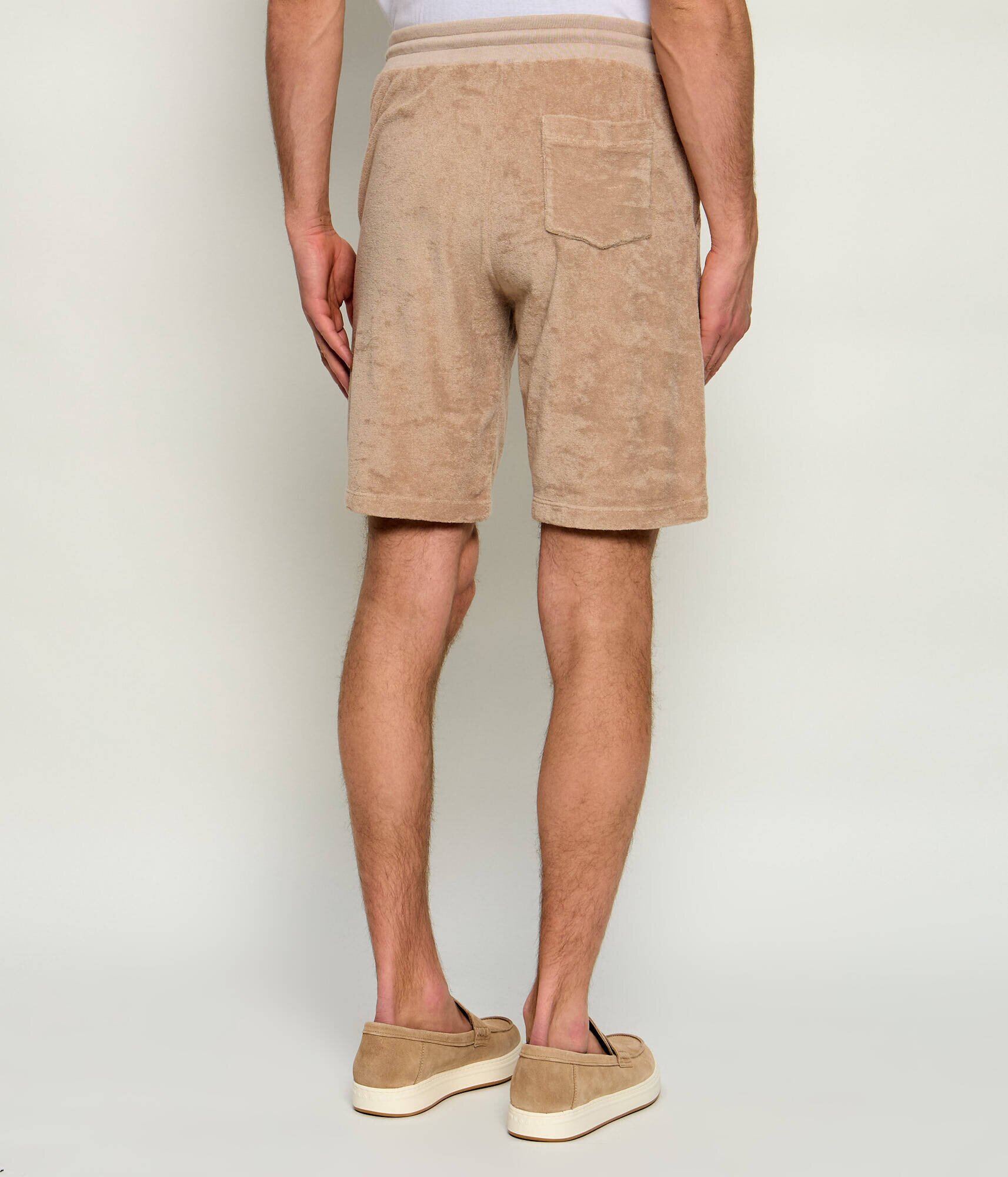 Gran Sasso Pantaloni scurți | Comfort fit frotir