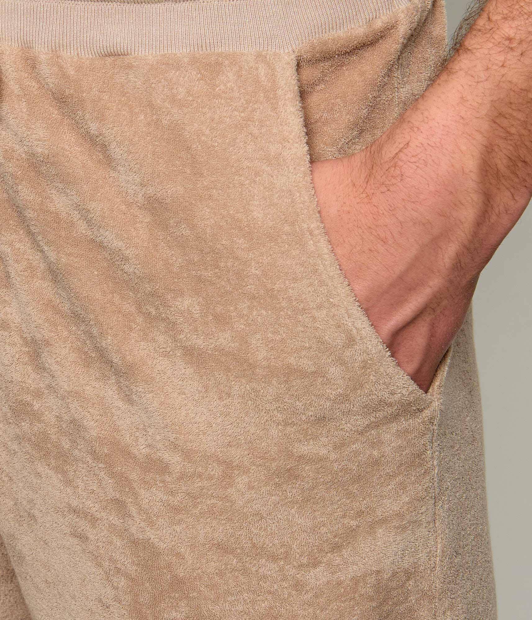 Gran Sasso Pantaloni scurți | Comfort fit frotir