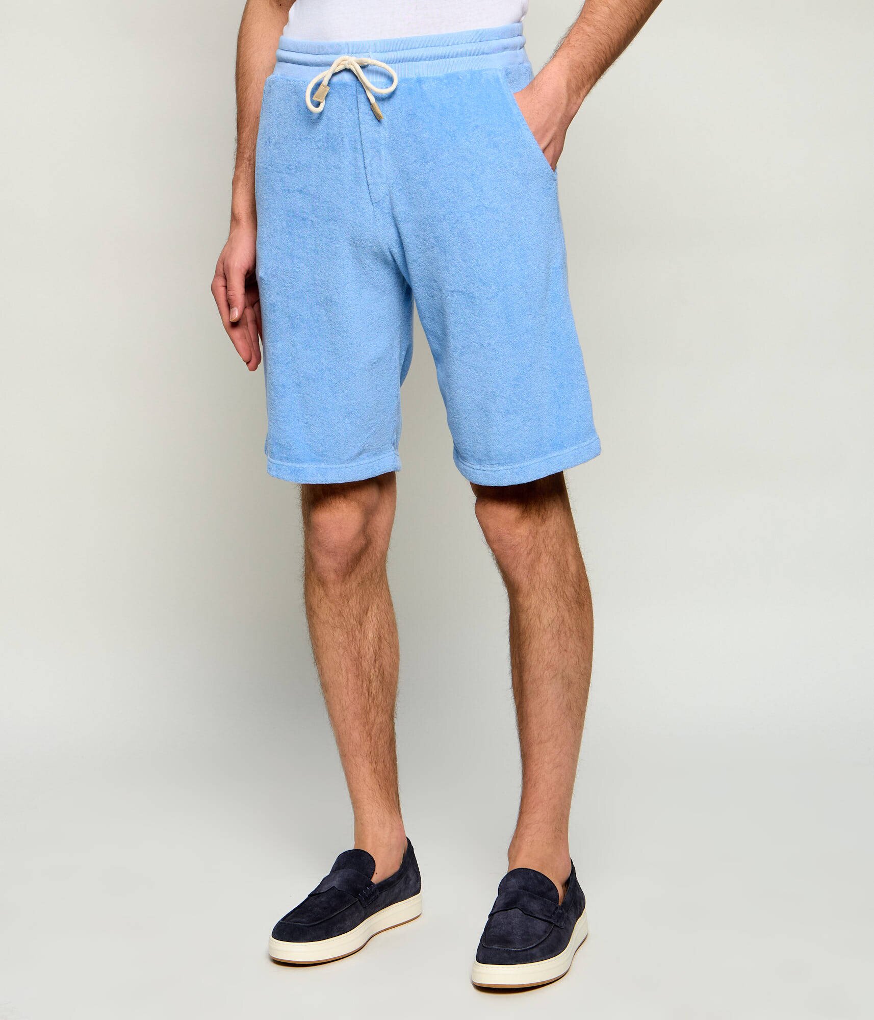 Gran Sasso Pantaloni scurți | Comfort fit frotir