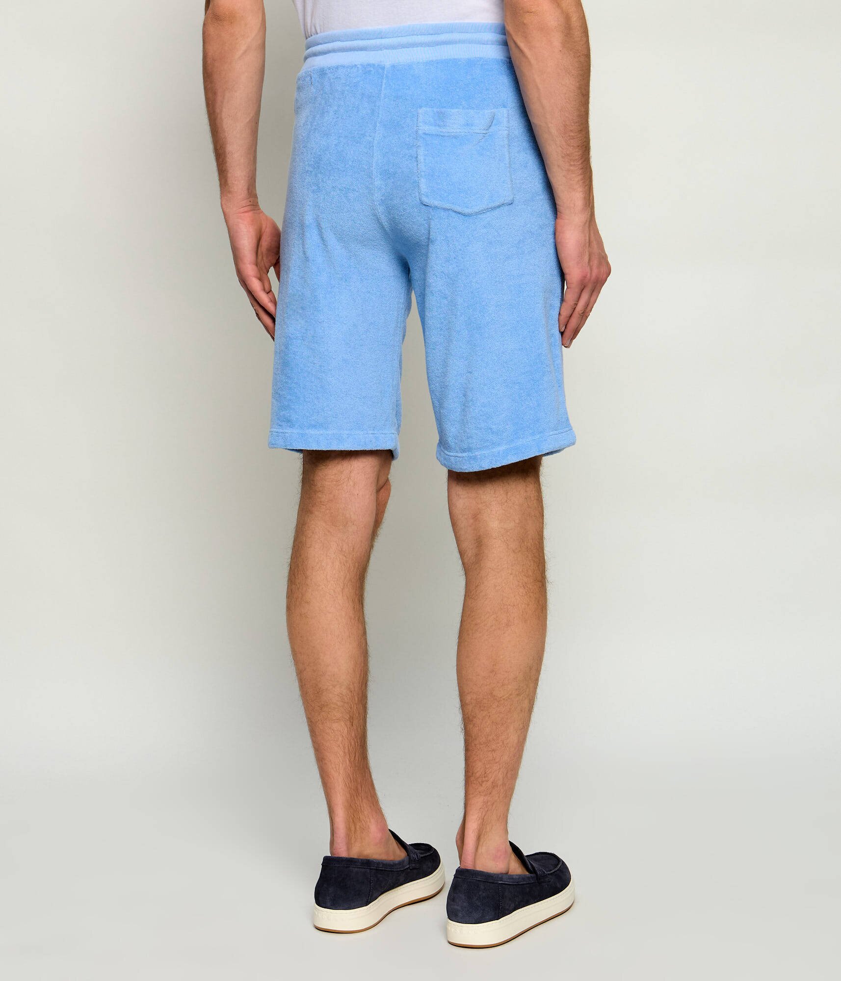 Gran Sasso Pantaloni scurți | Comfort fit frotir
