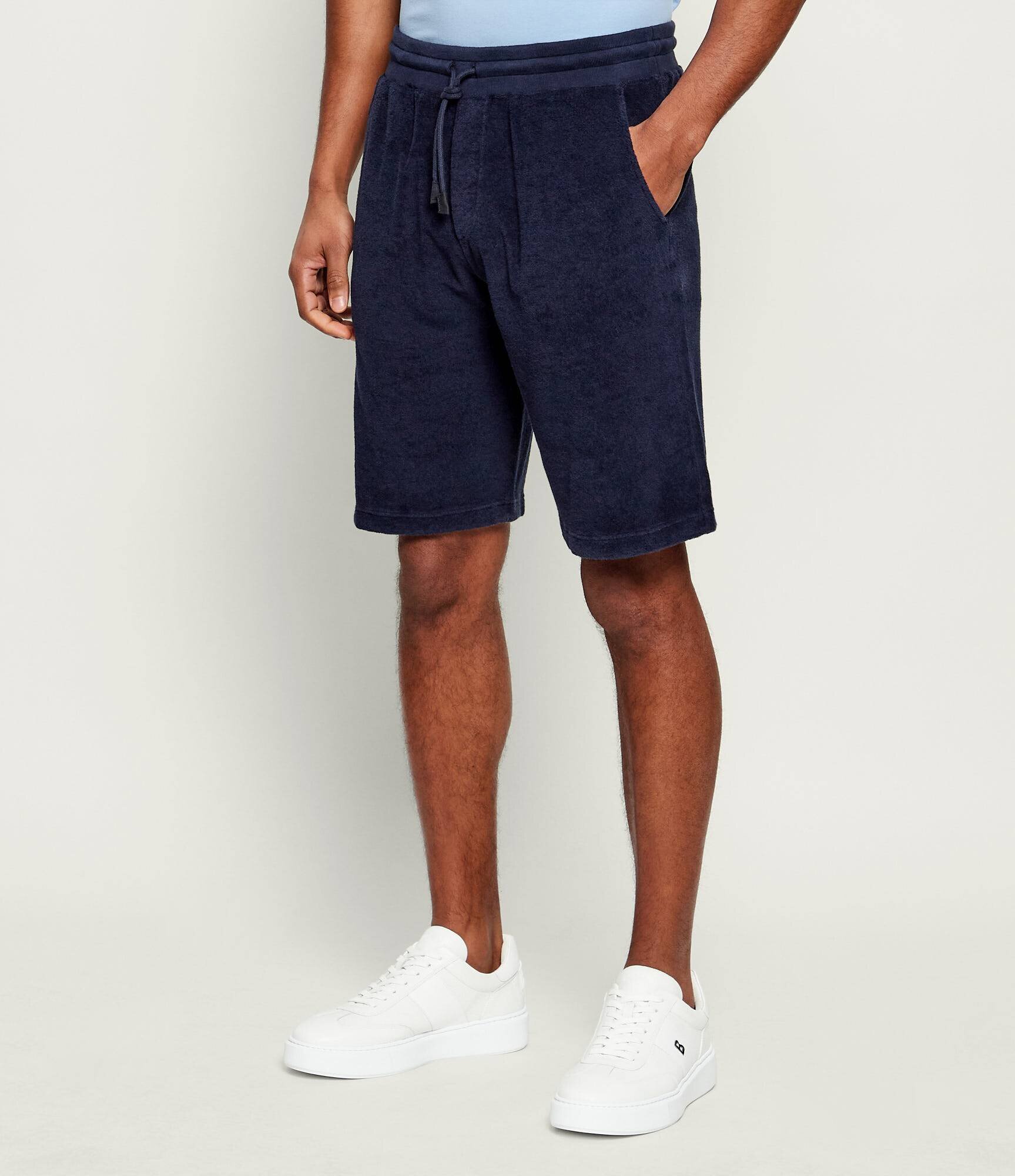 Gran Sasso Pantaloni scurți | Comfort fit frotir
