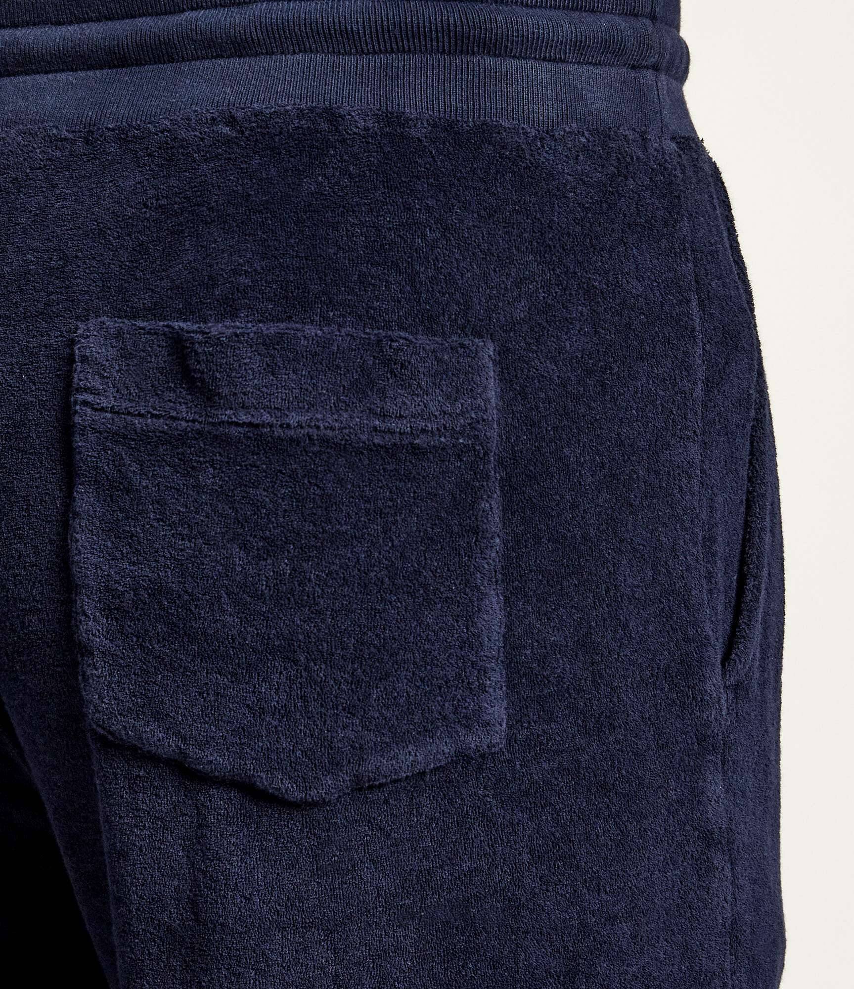Gran Sasso Pantaloni scurți | Comfort fit frotir