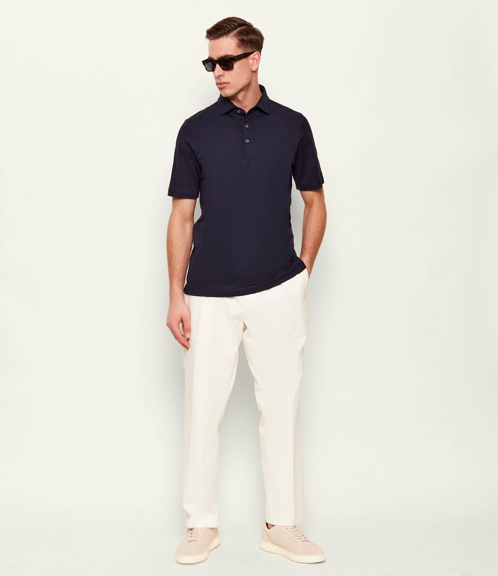 Gran Sasso Polo | regular fit