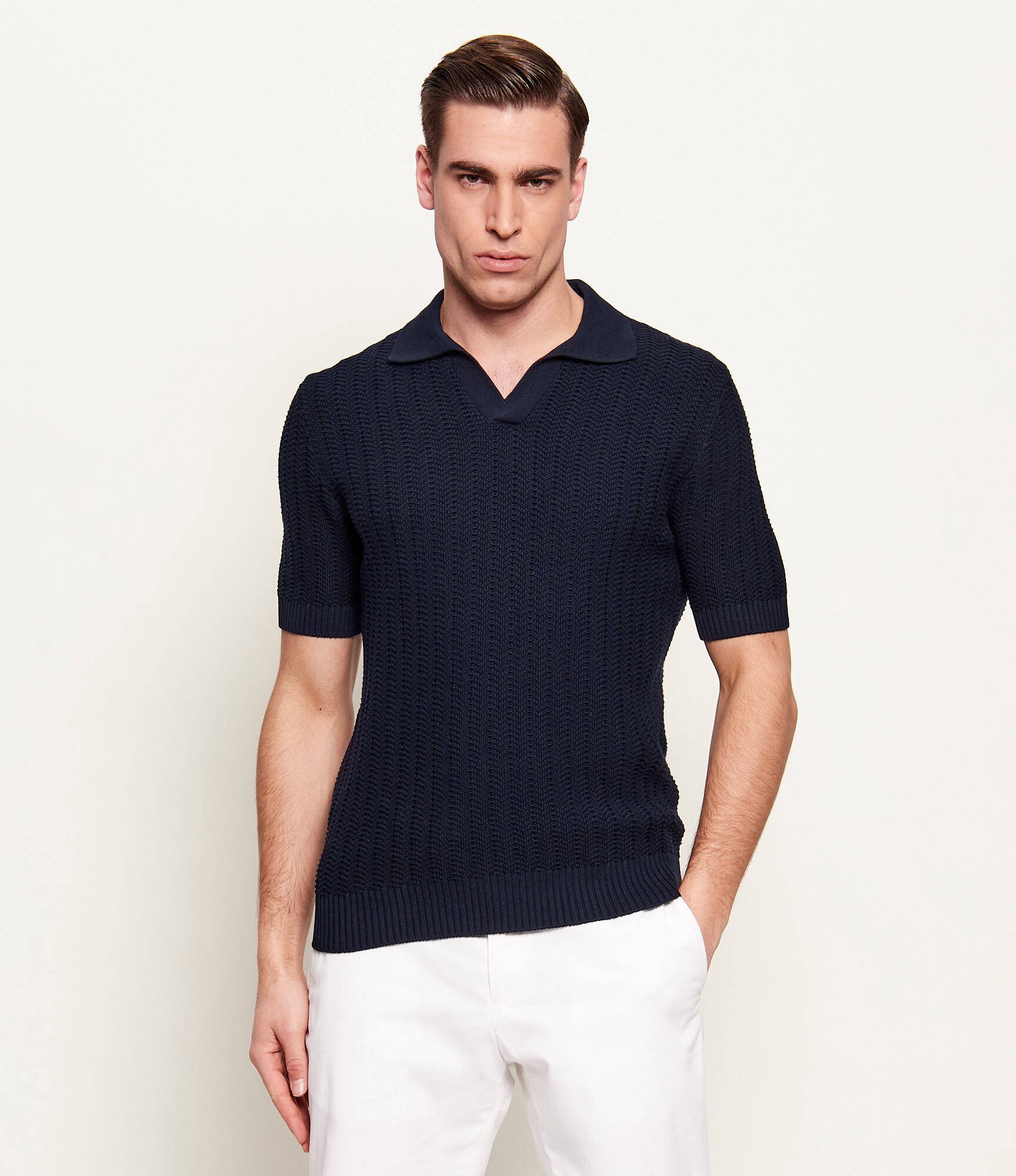 Gran Sasso Polo | regular fit