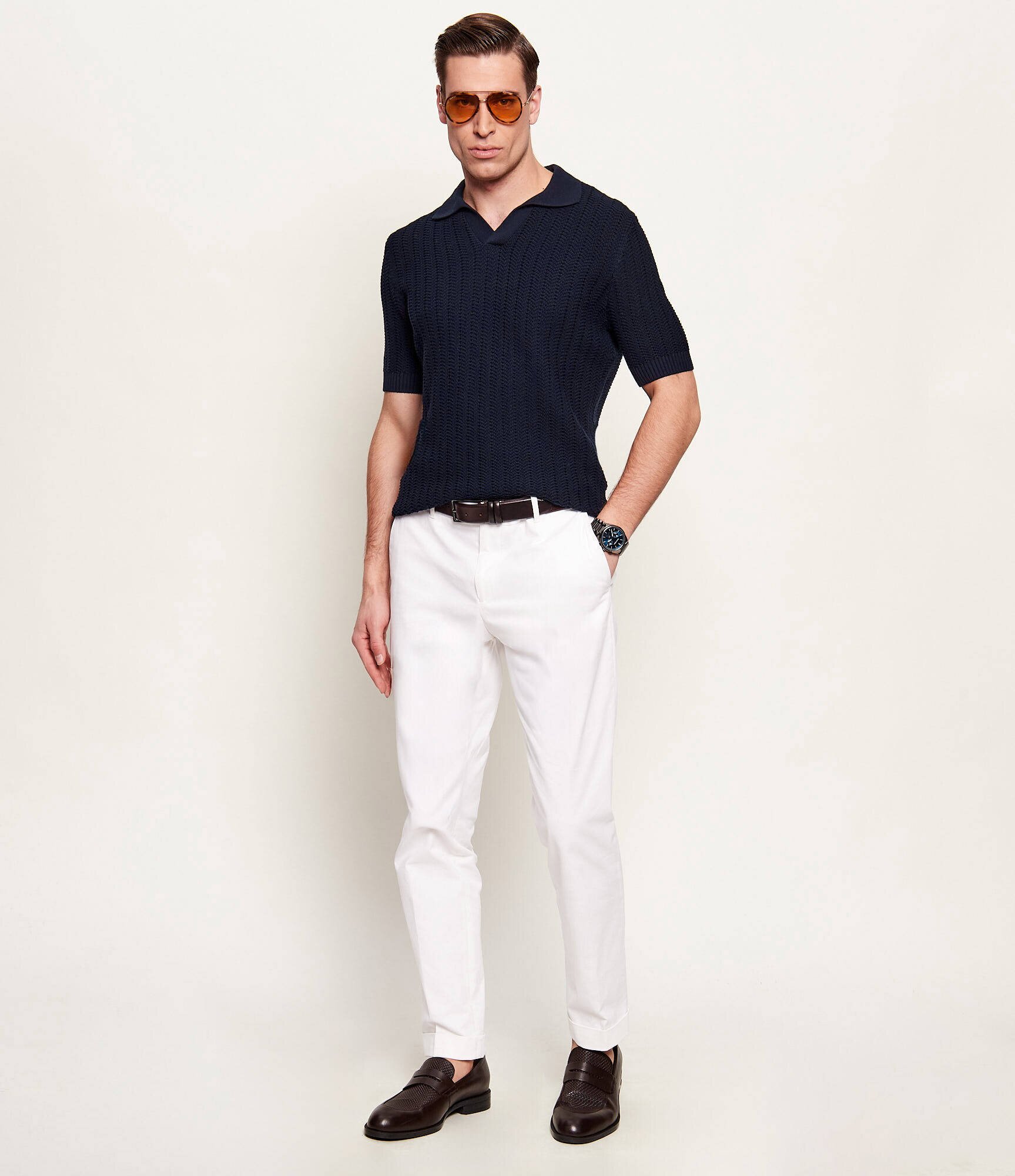 Gran Sasso Polo | regular fit