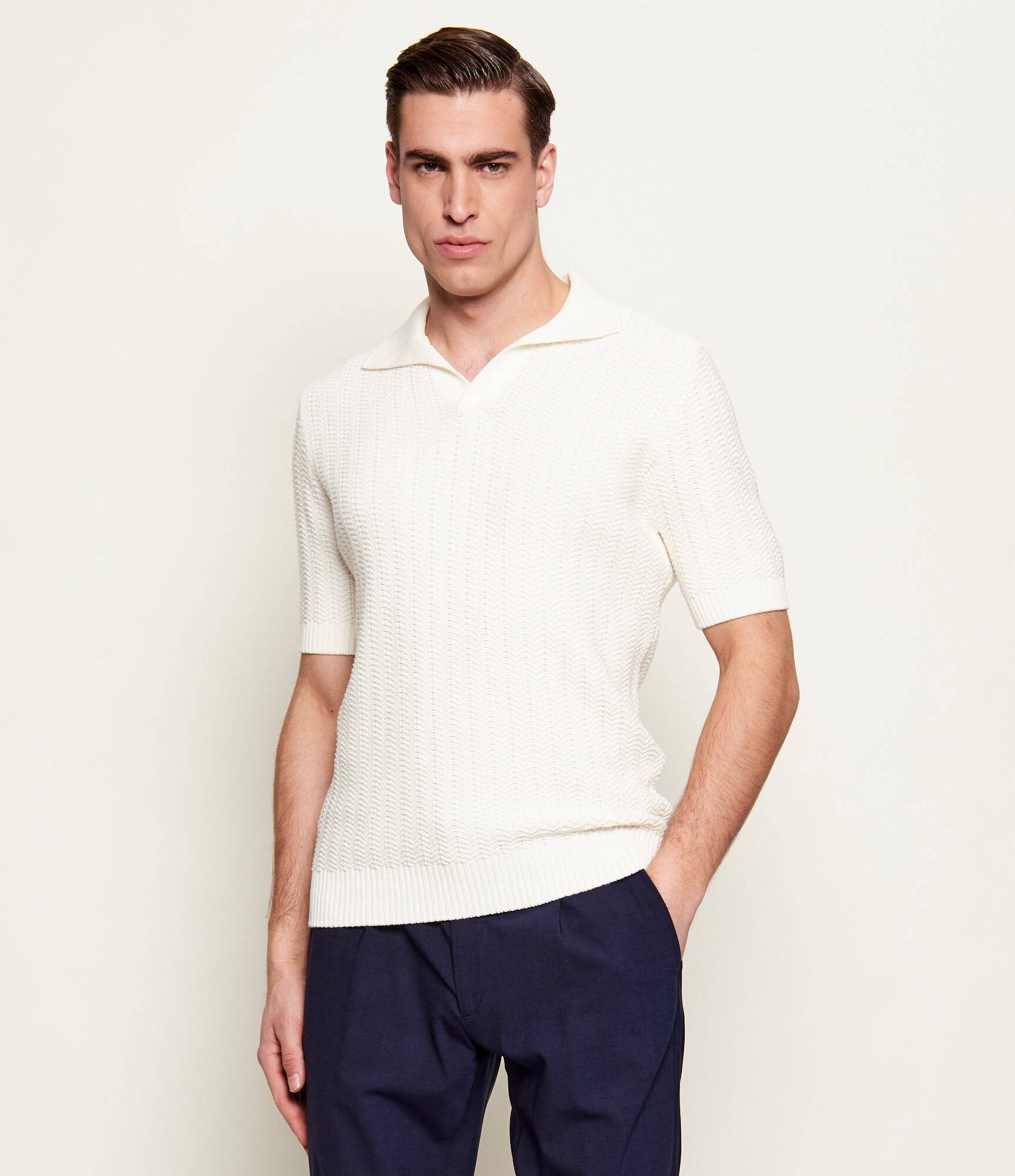 Gran Sasso Polo | regular fit
