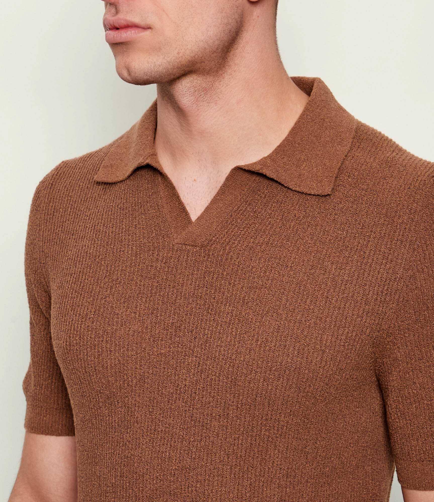 Gran Sasso Polo | Slim Fit frotir