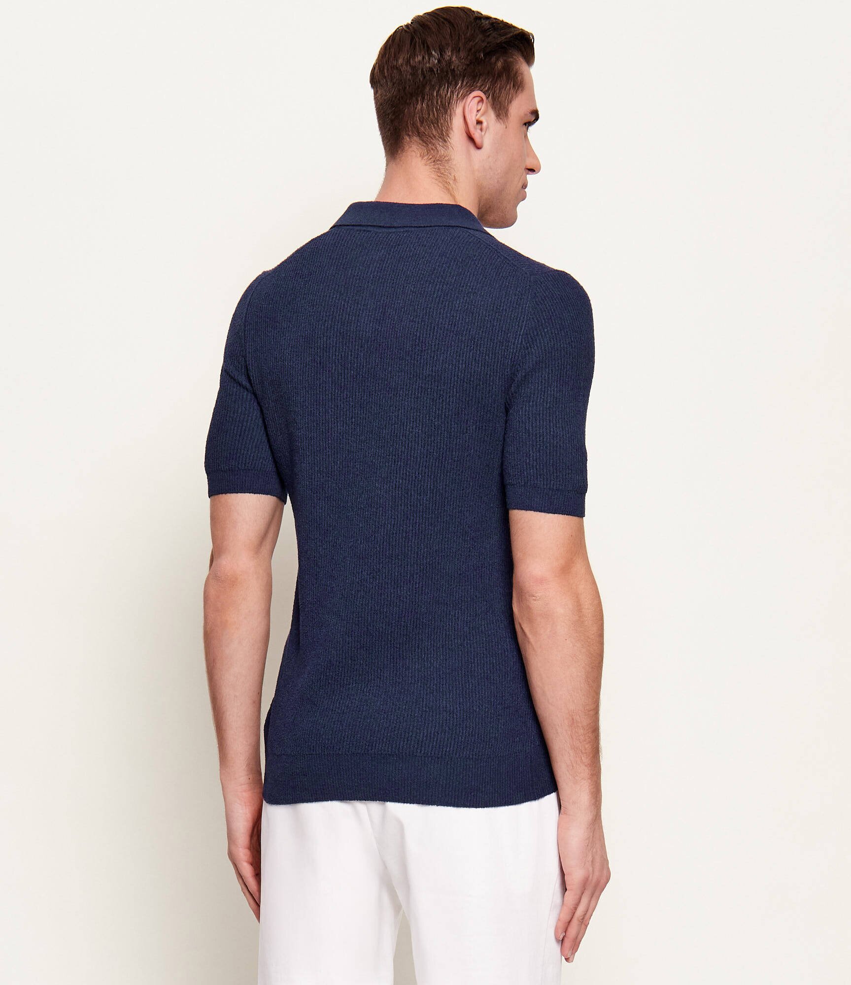 Gran Sasso Polo | Slim Fit frotir