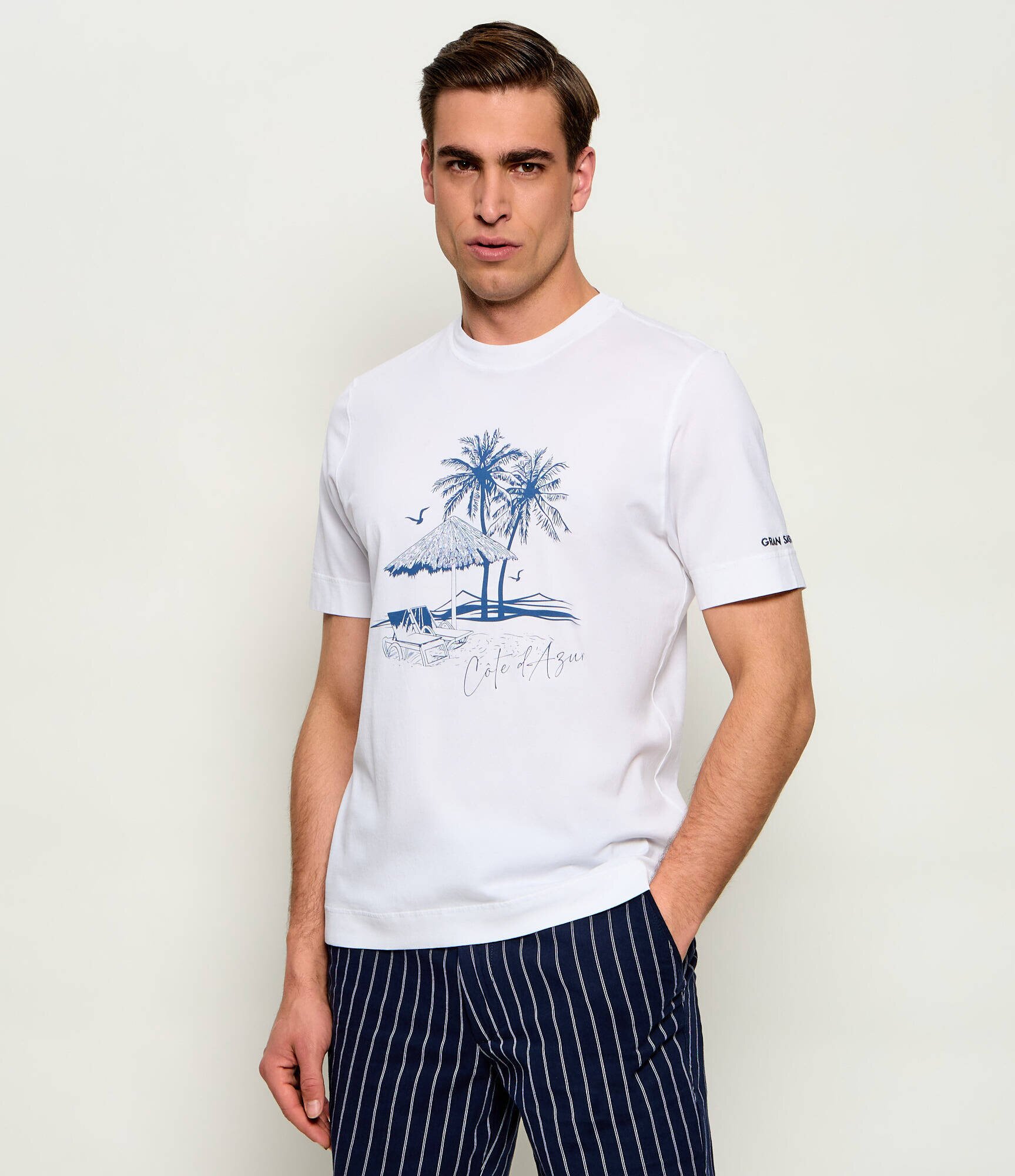Gran Sasso Tricou | regular fit