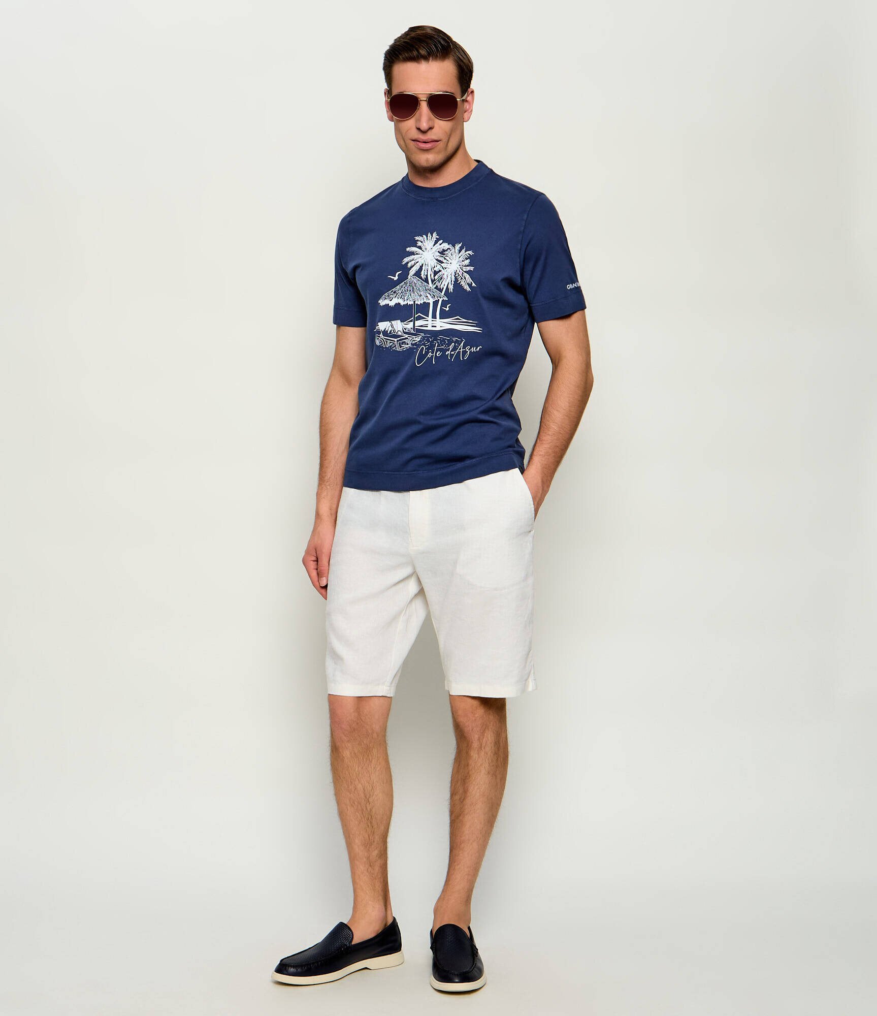Gran Sasso Tricou | regular fit
