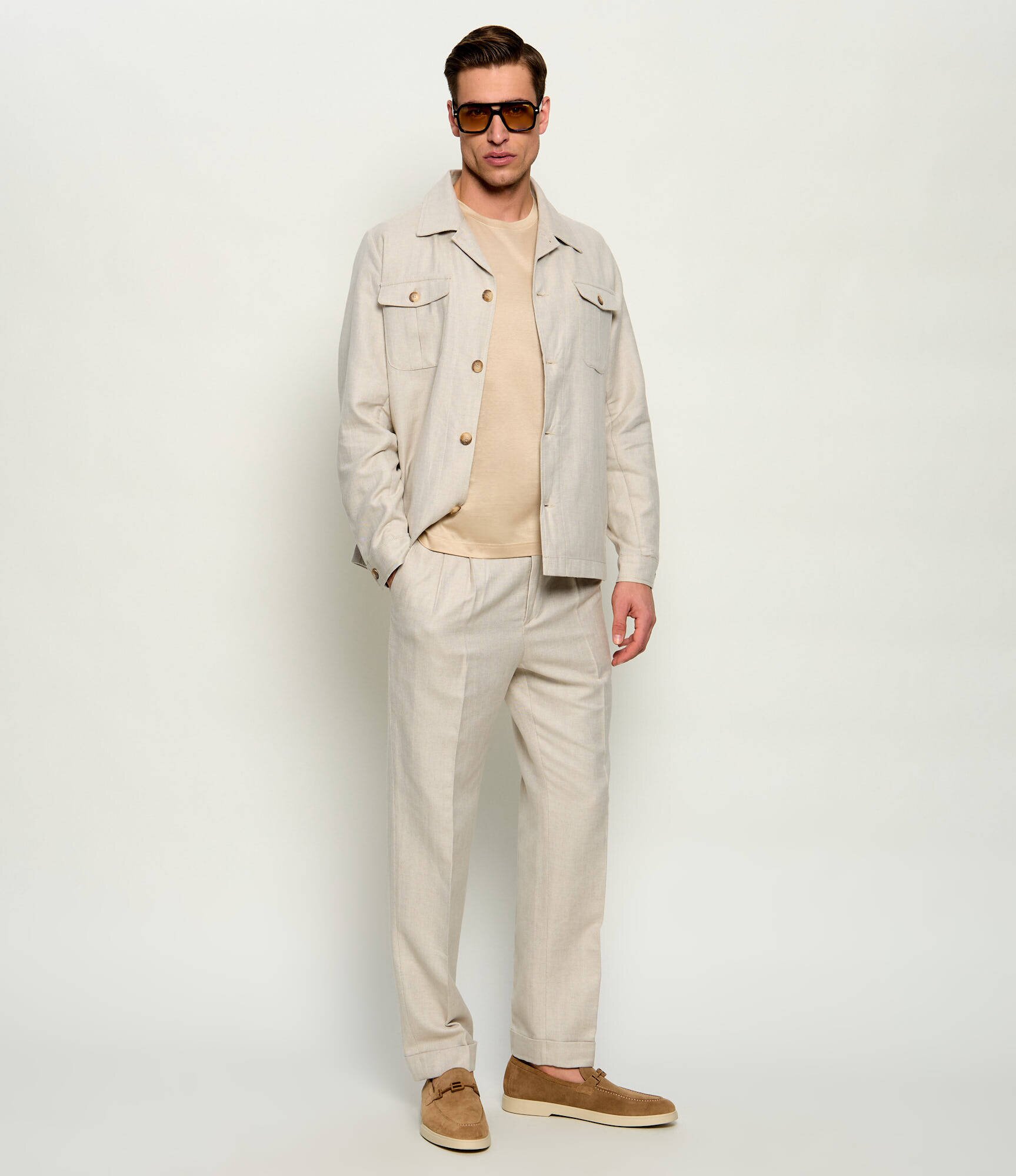Gran Sasso Tricou | Slim Fit