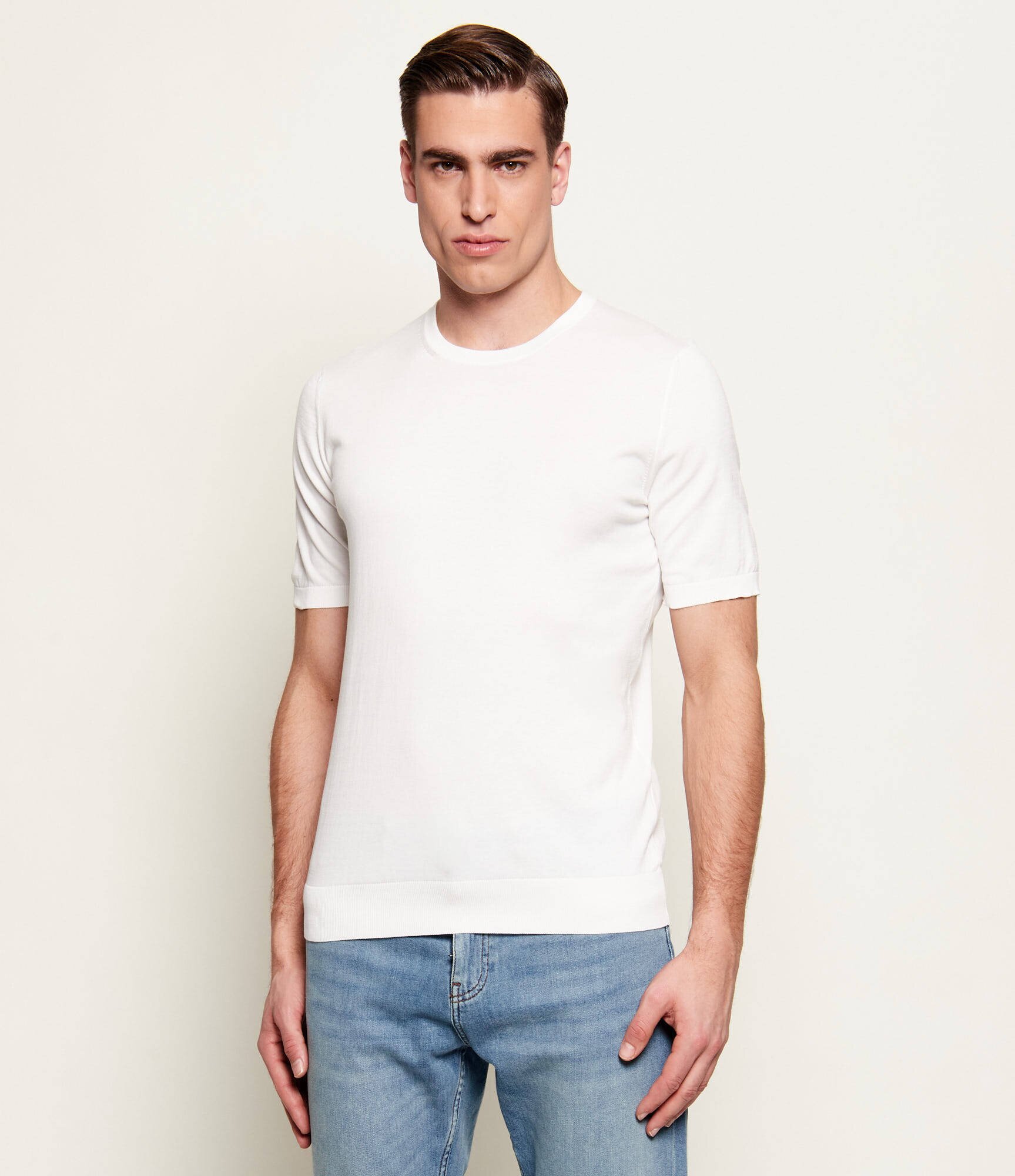 Gran Sasso Tricou | Slim Fit