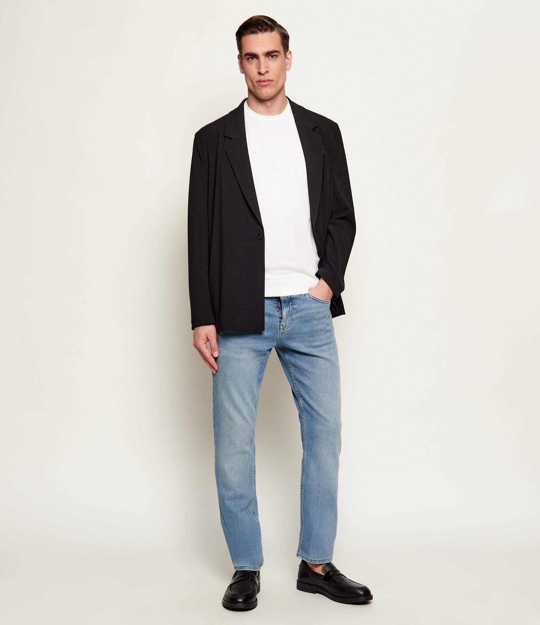 Gran Sasso Tricou | Slim Fit
