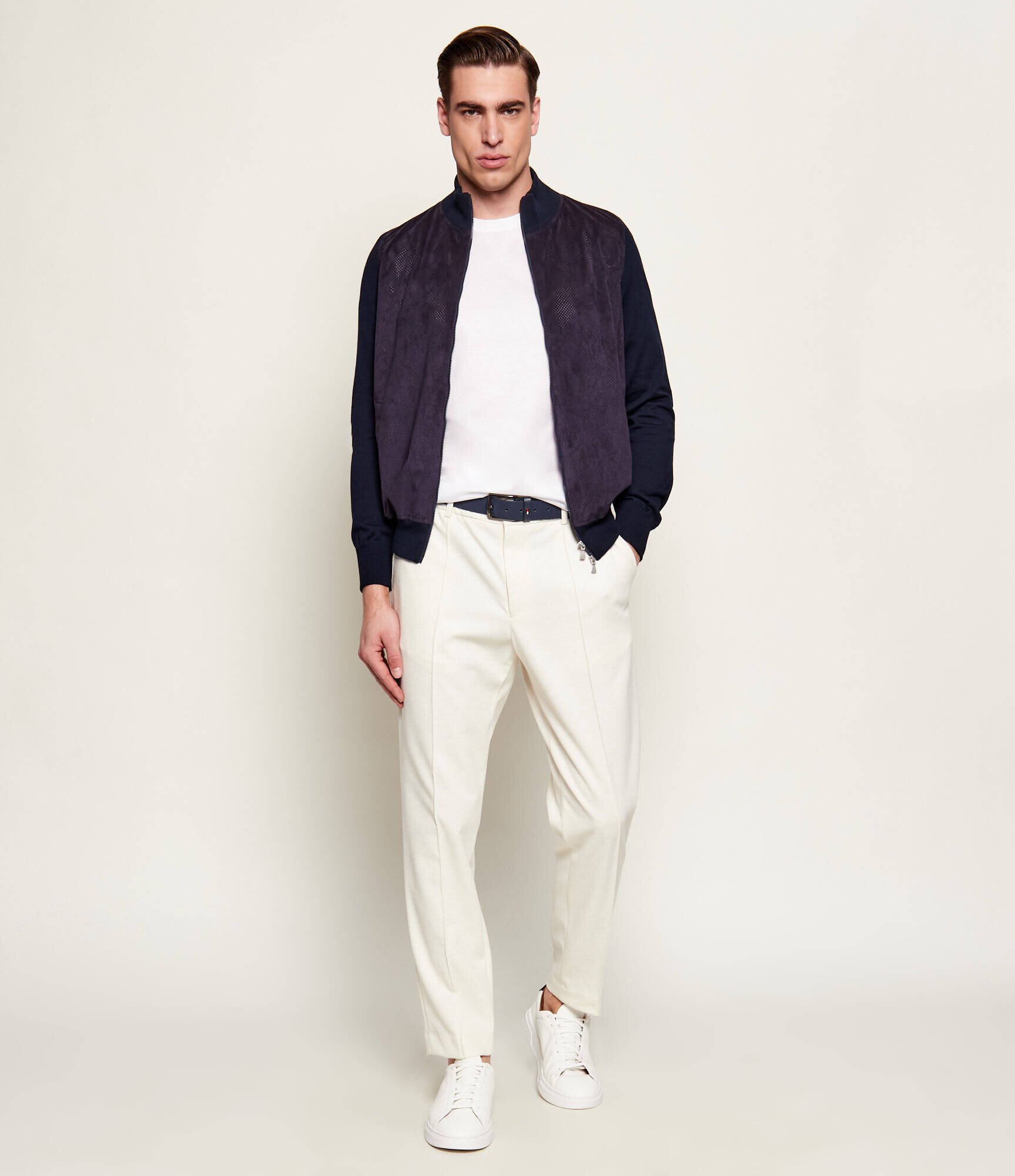 Gran Sasso Tricou | Slim Fit