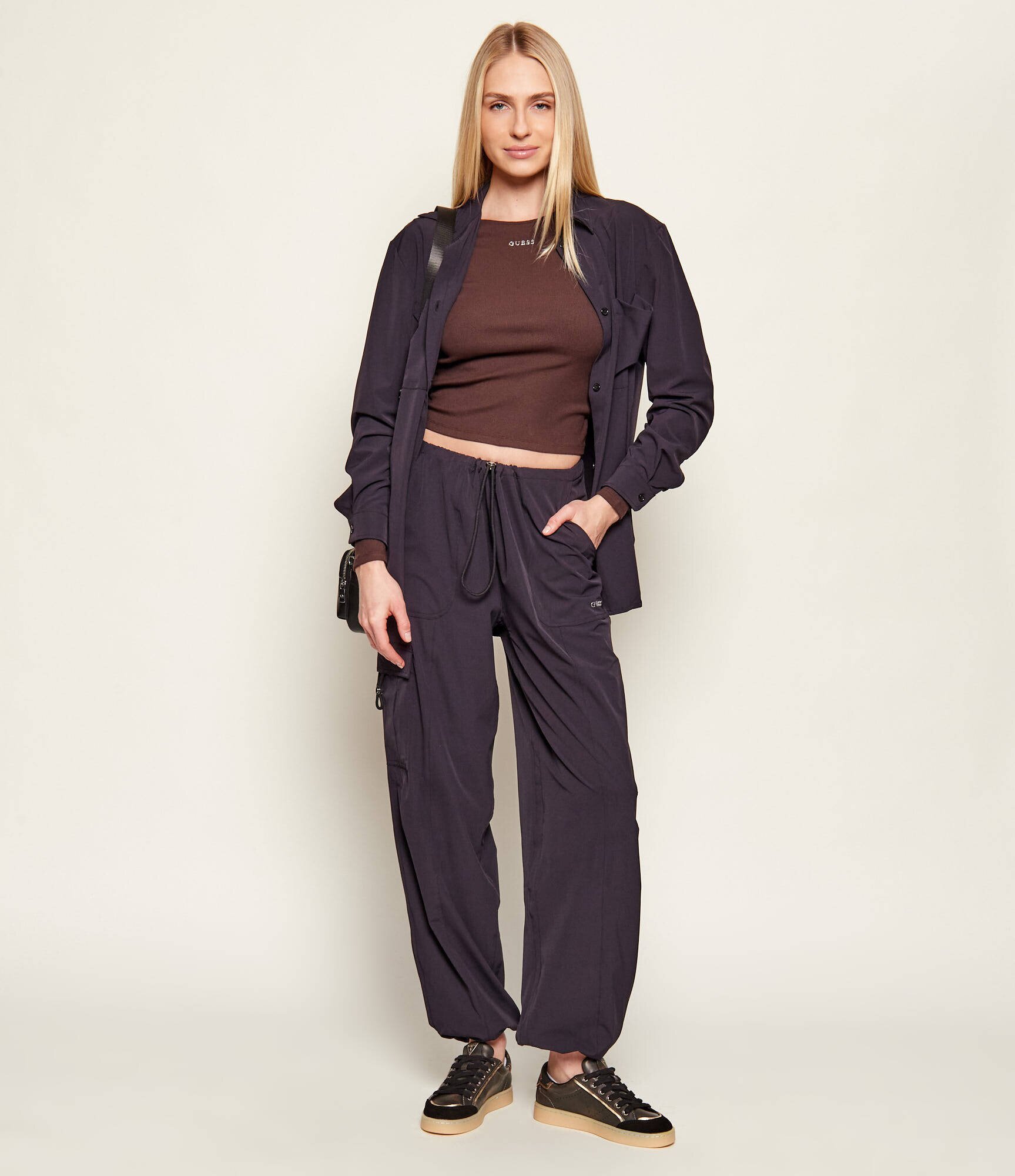 GUESS ACTIVE Bluză NAT | Slim Fit
