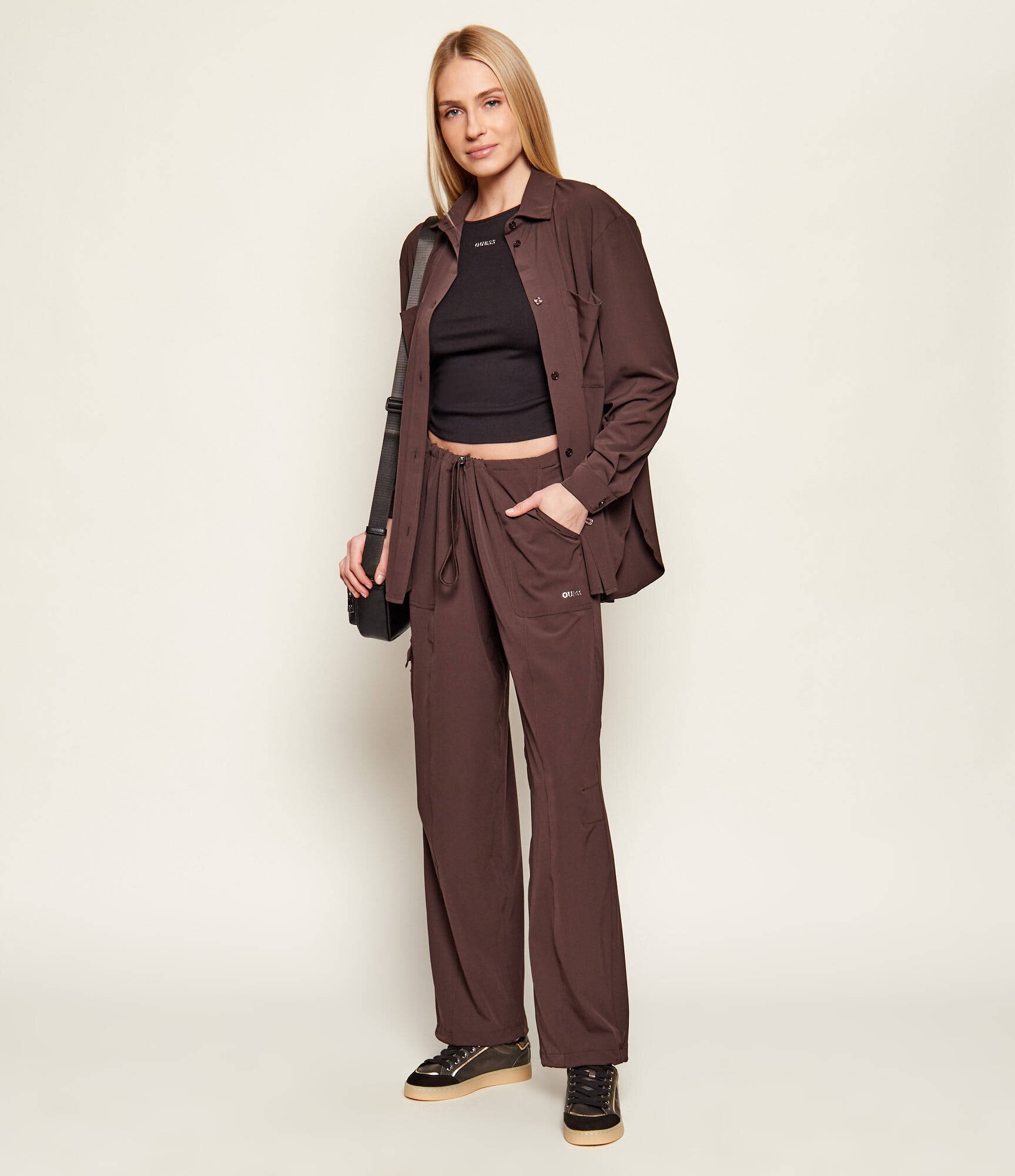 GUESS ACTIVE Cămașă NAT SHACKET | Loose fit
