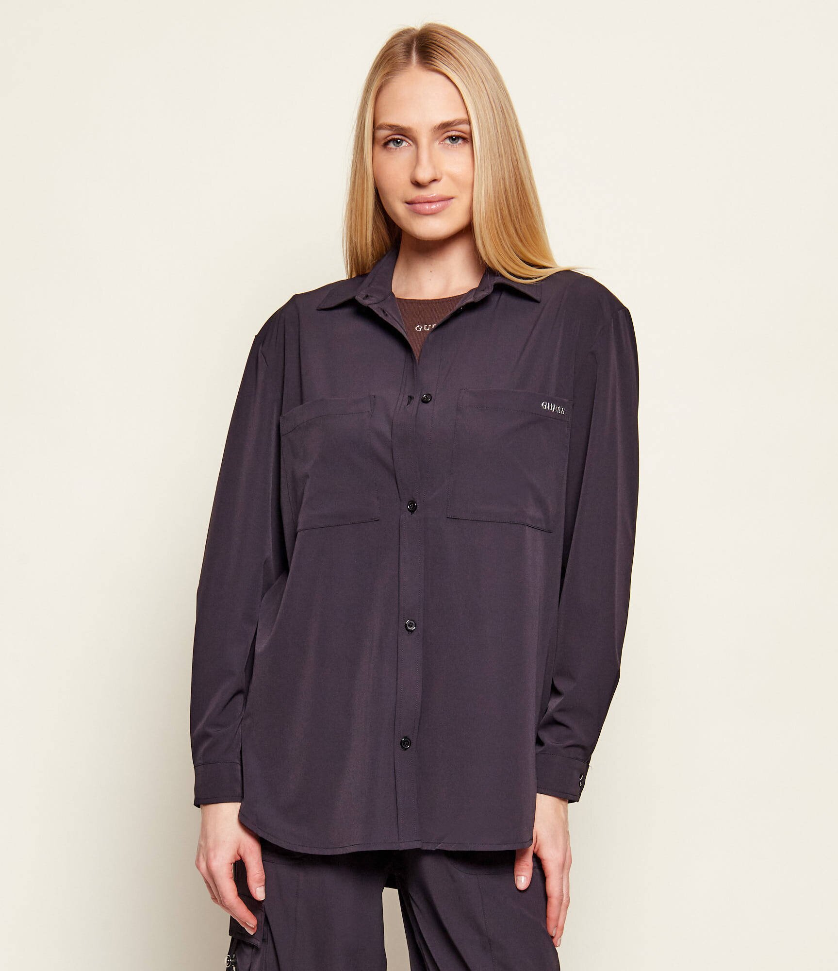 GUESS ACTIVE Cămașă NAT SHACKET | Loose fit