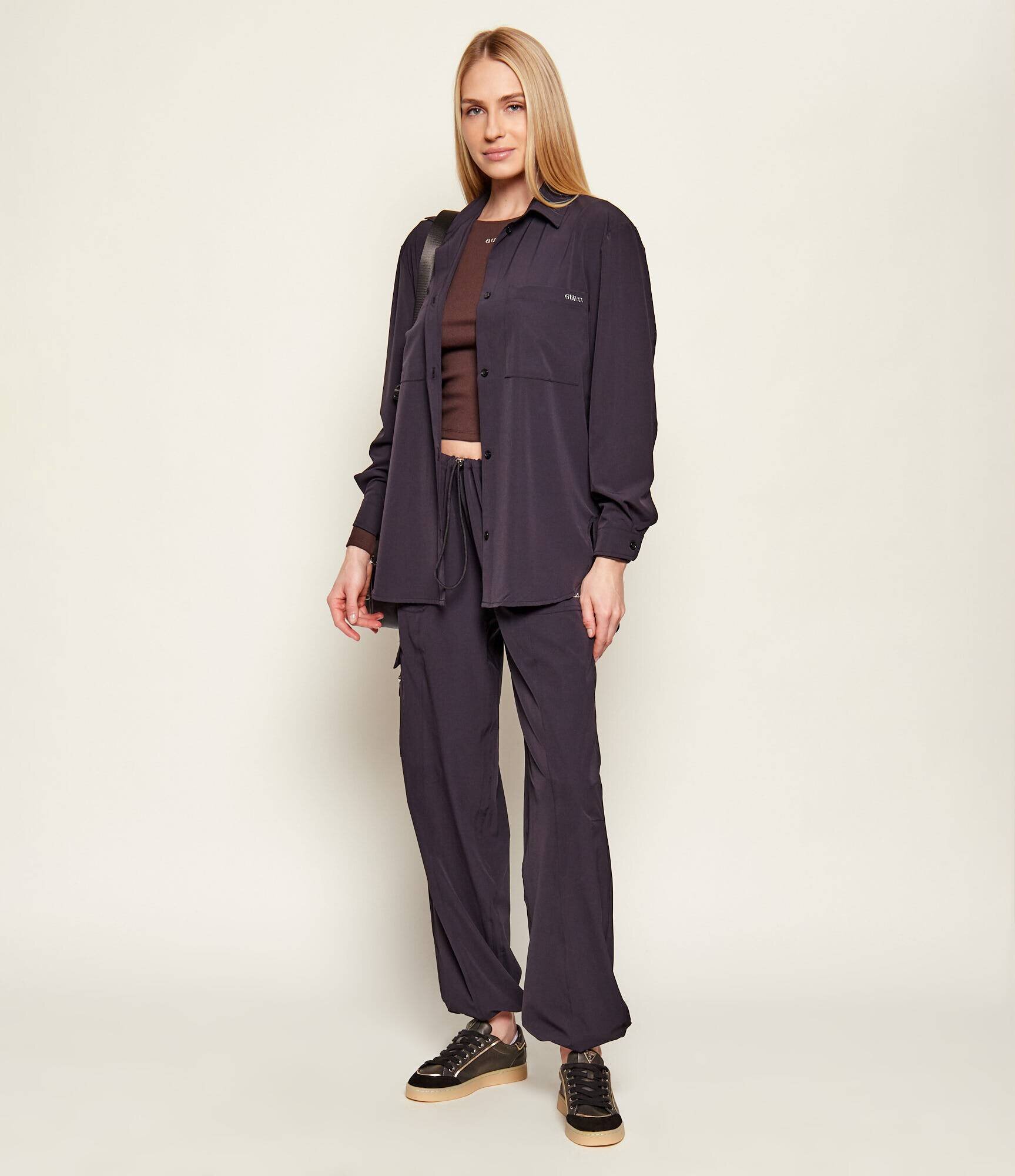 GUESS ACTIVE Cămașă NAT SHACKET | Loose fit