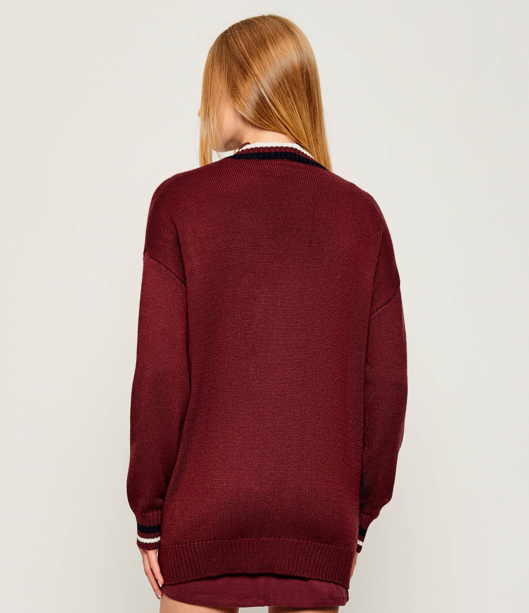 GUESS ACTIVE Cardigan SABINA | Oversize fit cu adaos de lână