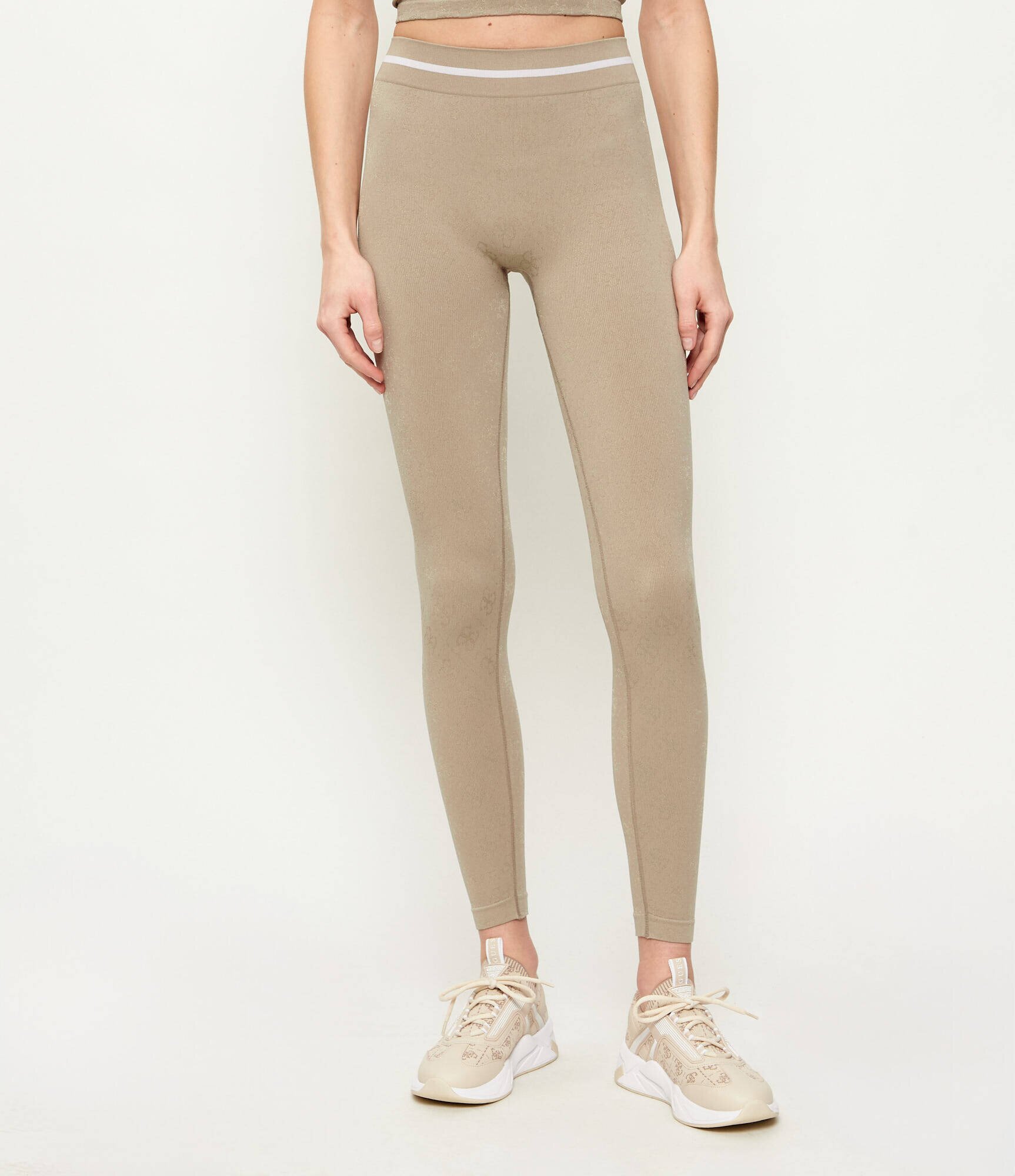 GUESS ACTIVE Colanți PEPI 4G | Slim Fit