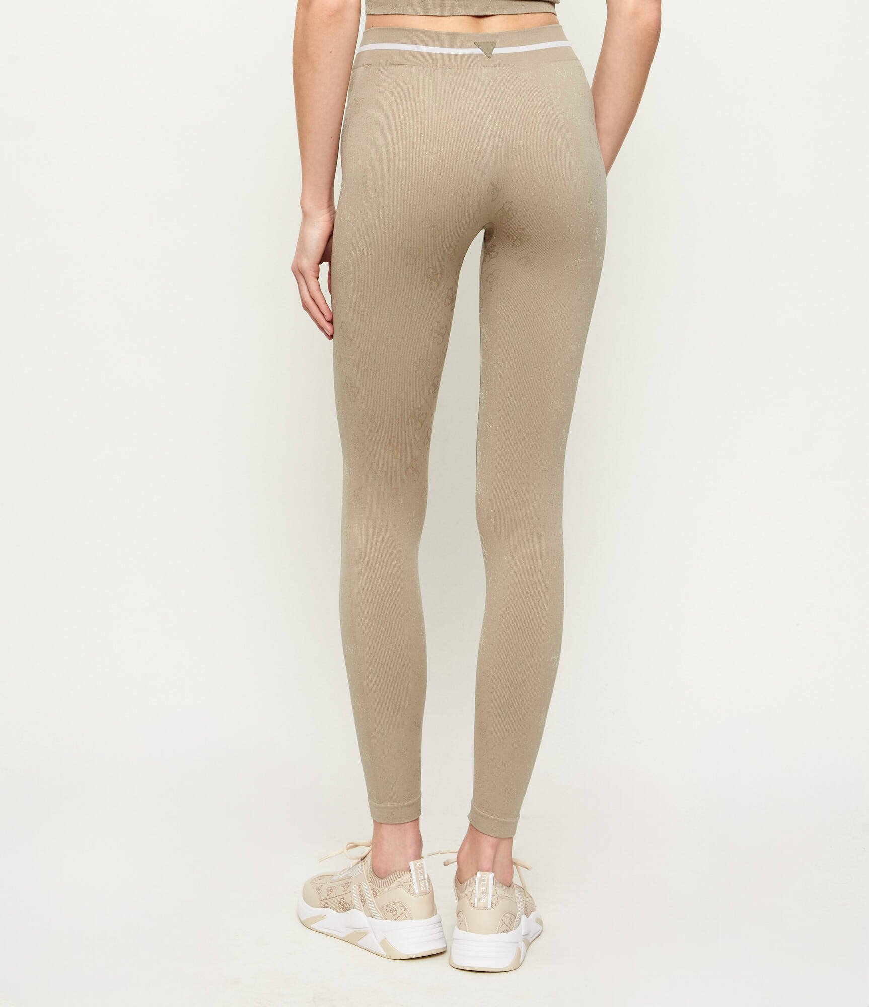 GUESS ACTIVE Colanți PEPI 4G | Slim Fit