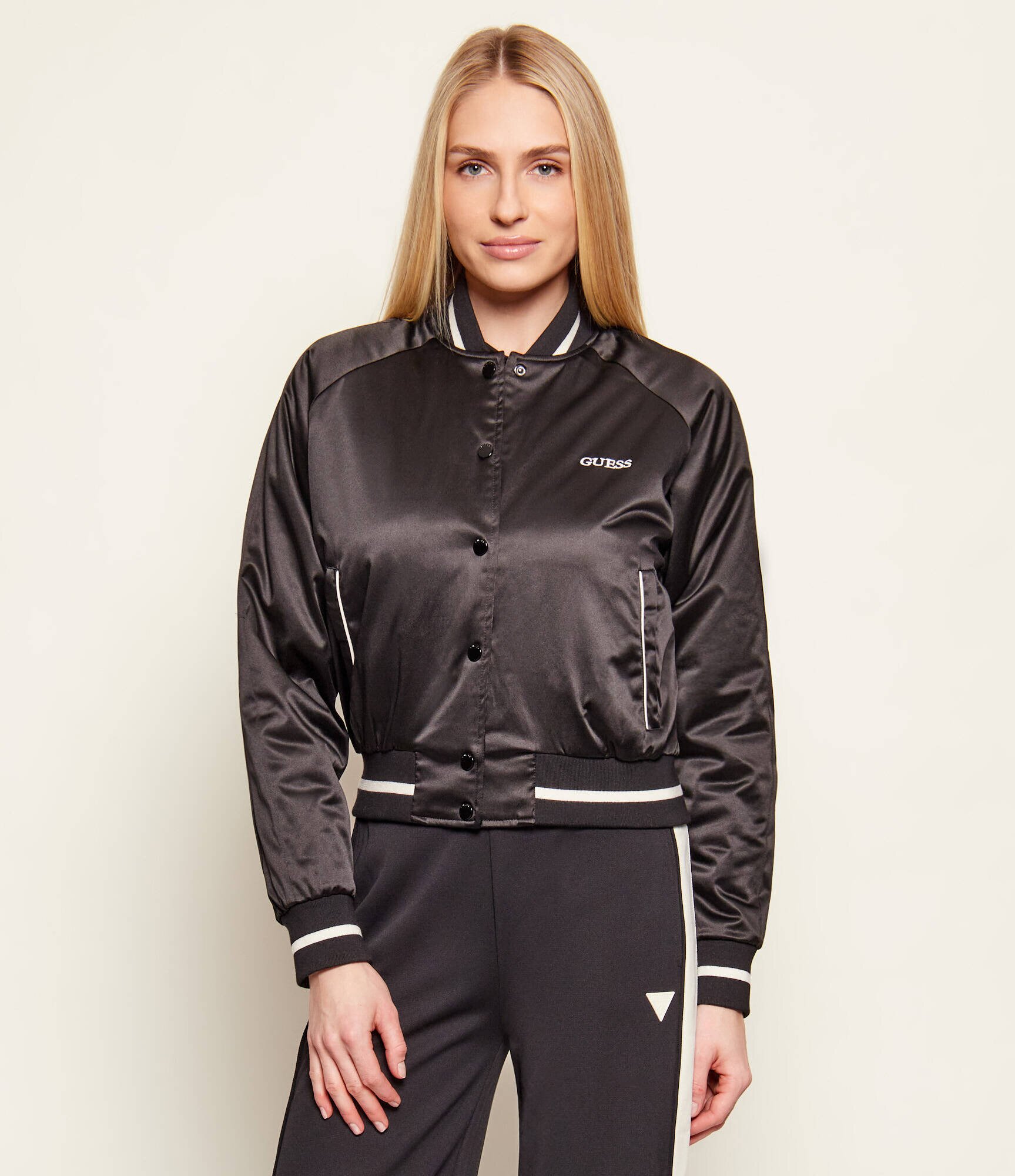 GUESS ACTIVE De satin geacă bomber TAMARA | regular fit