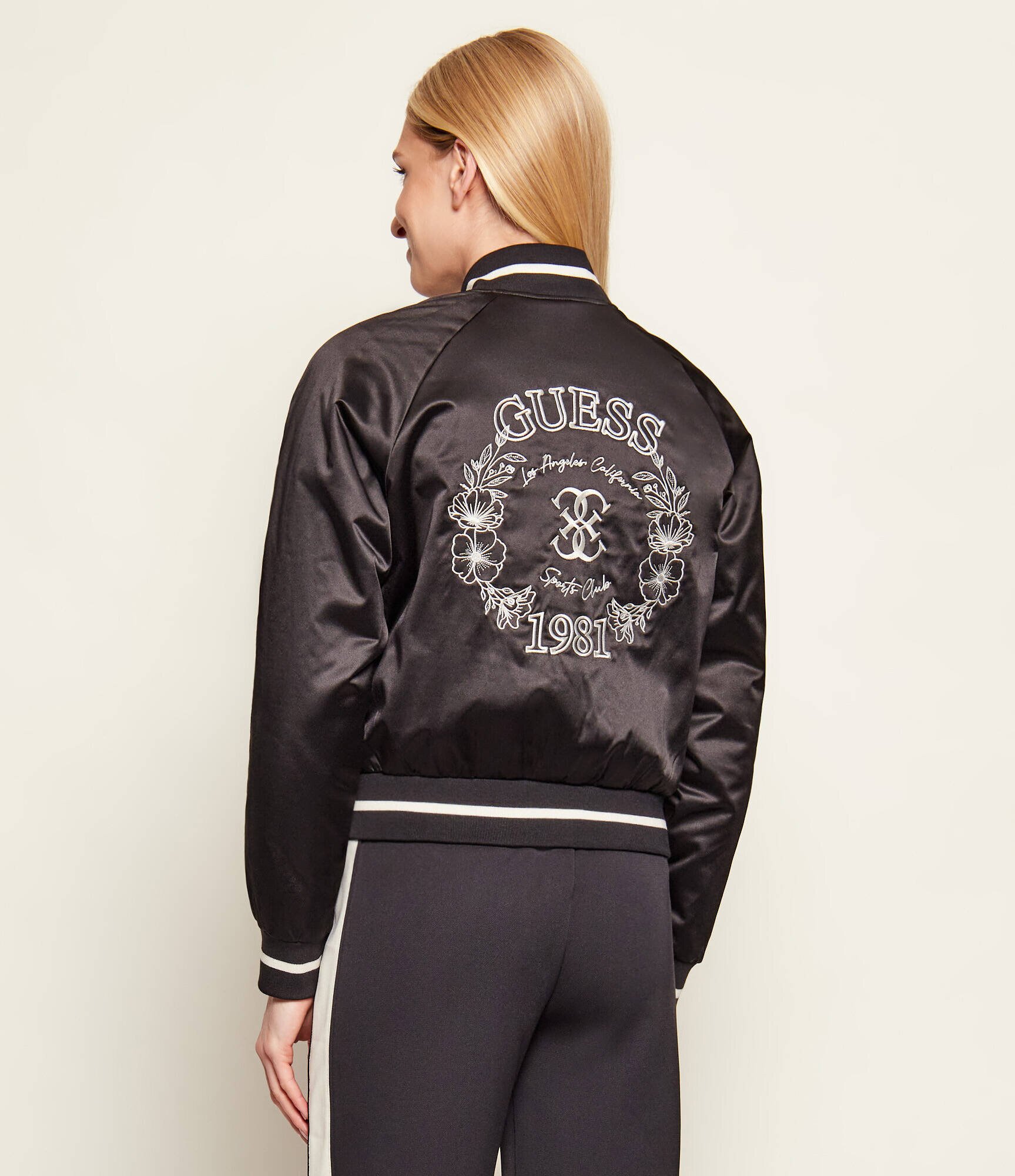 GUESS ACTIVE De satin geacă bomber TAMARA | regular fit