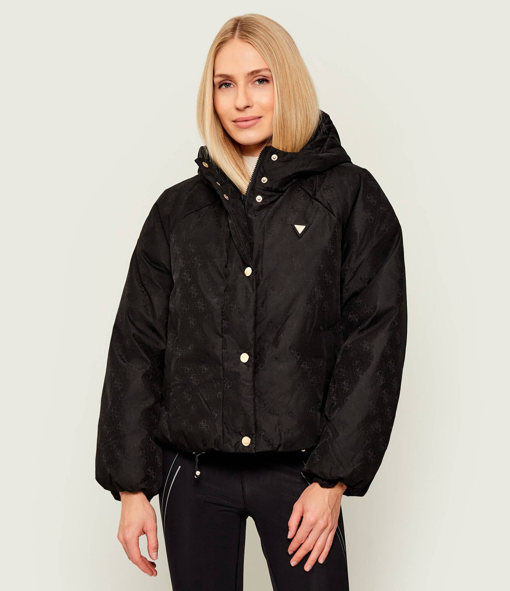 GUESS ACTIVE Geacă 4G BOXY | Relaxed fit