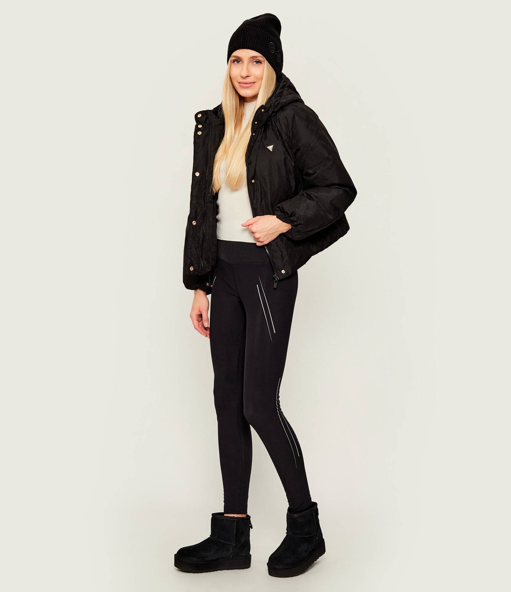 GUESS ACTIVE Geacă 4G BOXY | Relaxed fit