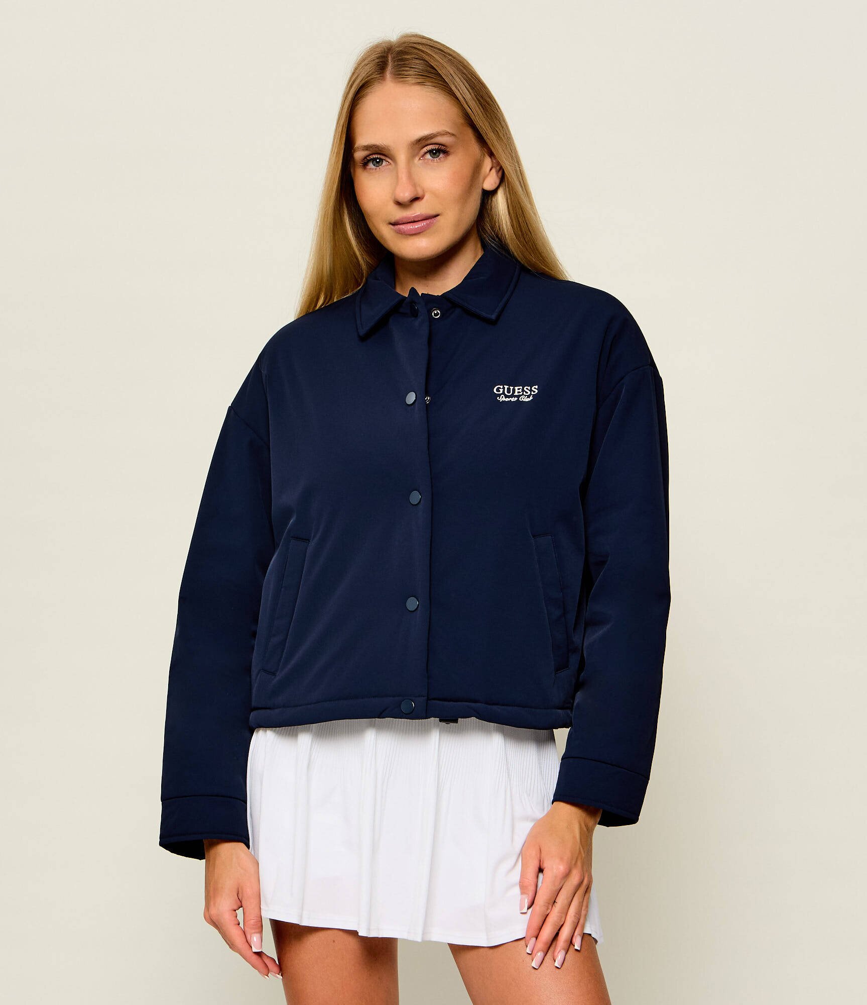 GUESS ACTIVE Geacă Ariel | Cropped Fit