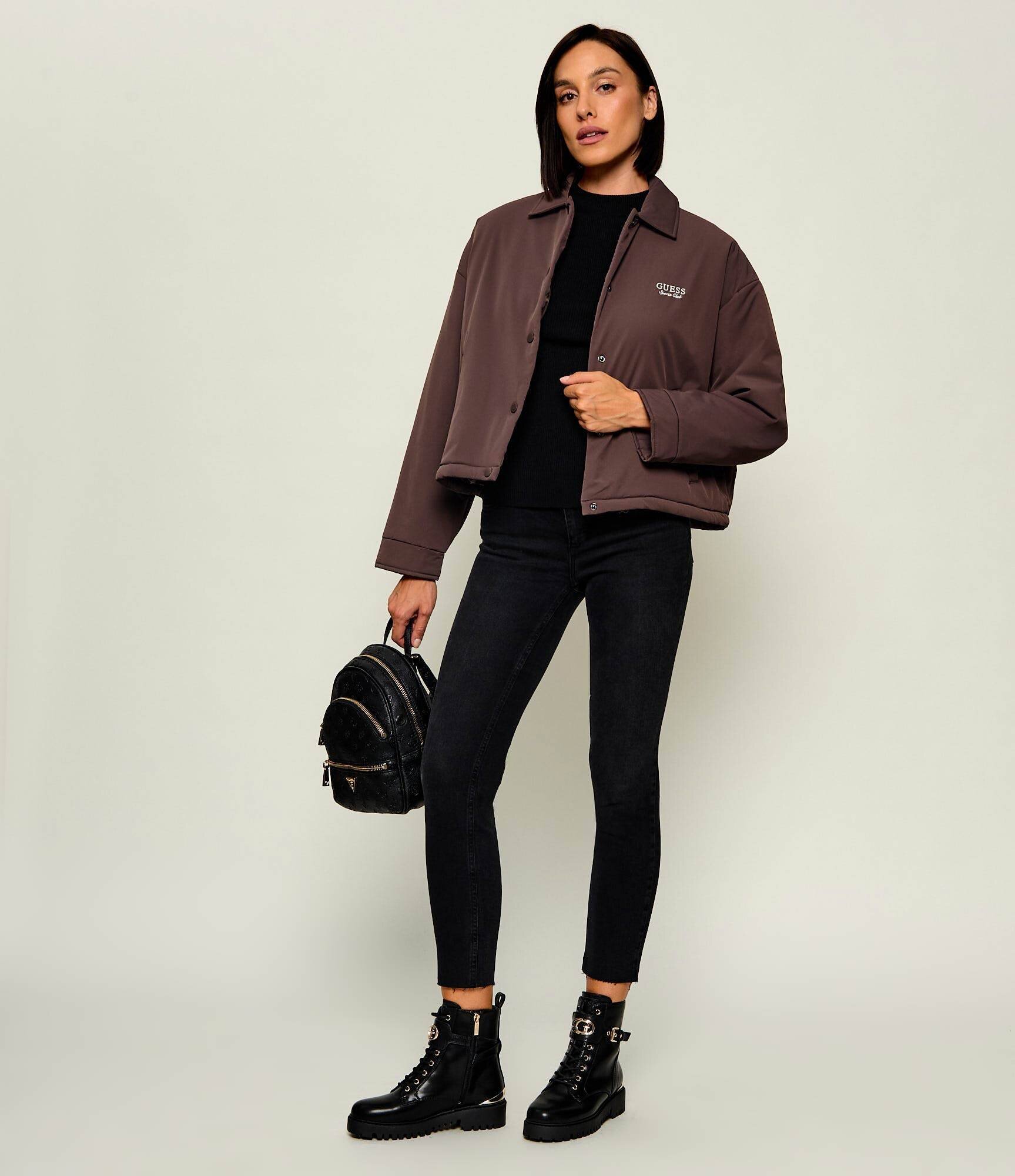 GUESS ACTIVE Geacă Ariel | Cropped Fit