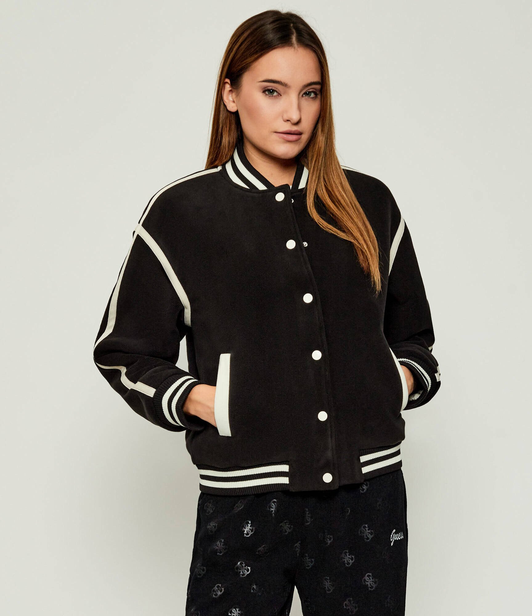 GUESS ACTIVE Geacă bomber | Relaxed fit