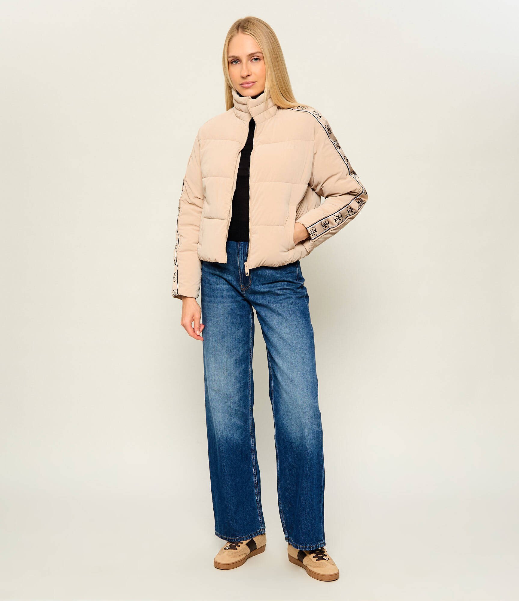 GUESS ACTIVE Geacă New Jean | regular fit