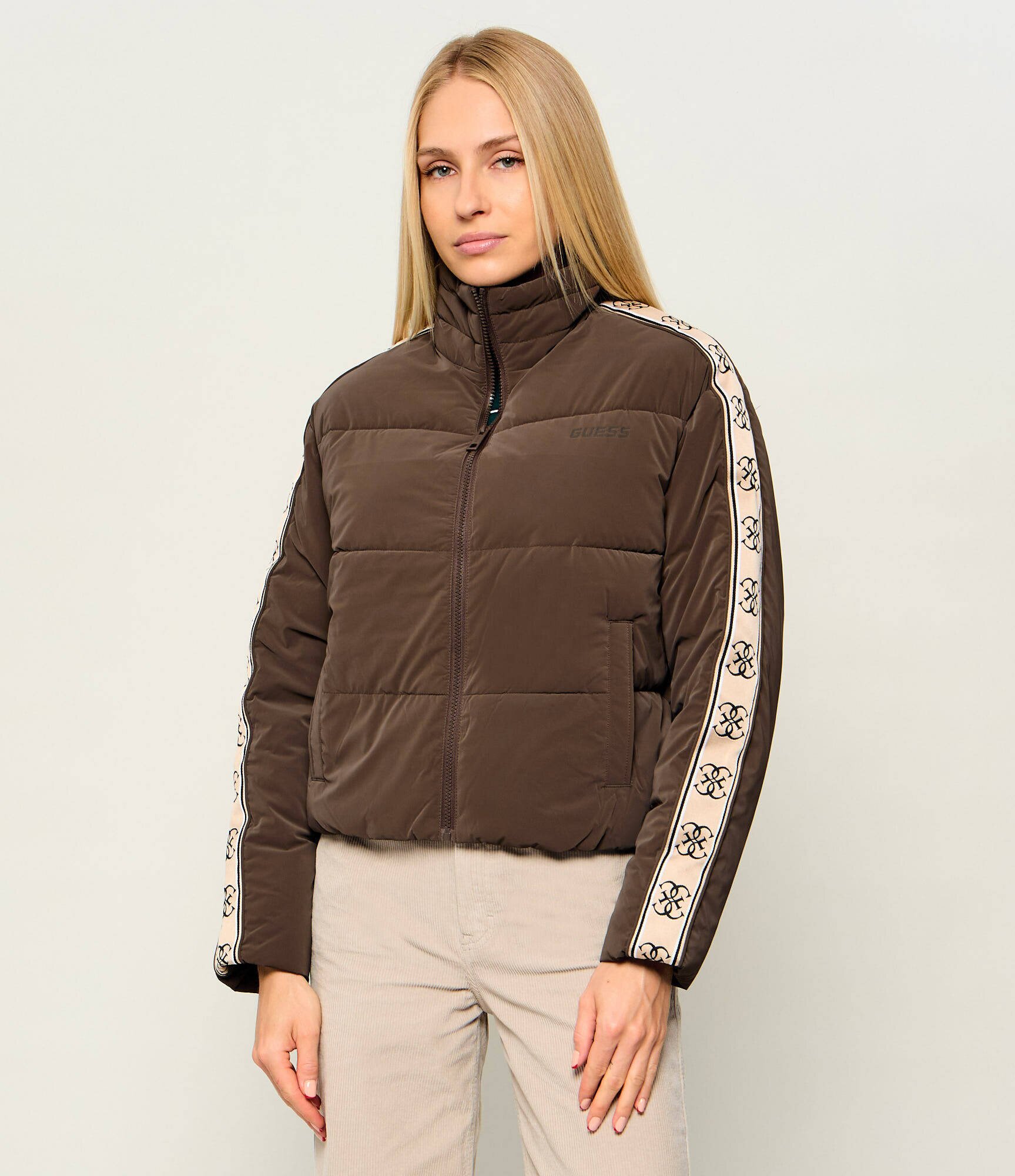 GUESS ACTIVE Geacă New Jean | regular fit