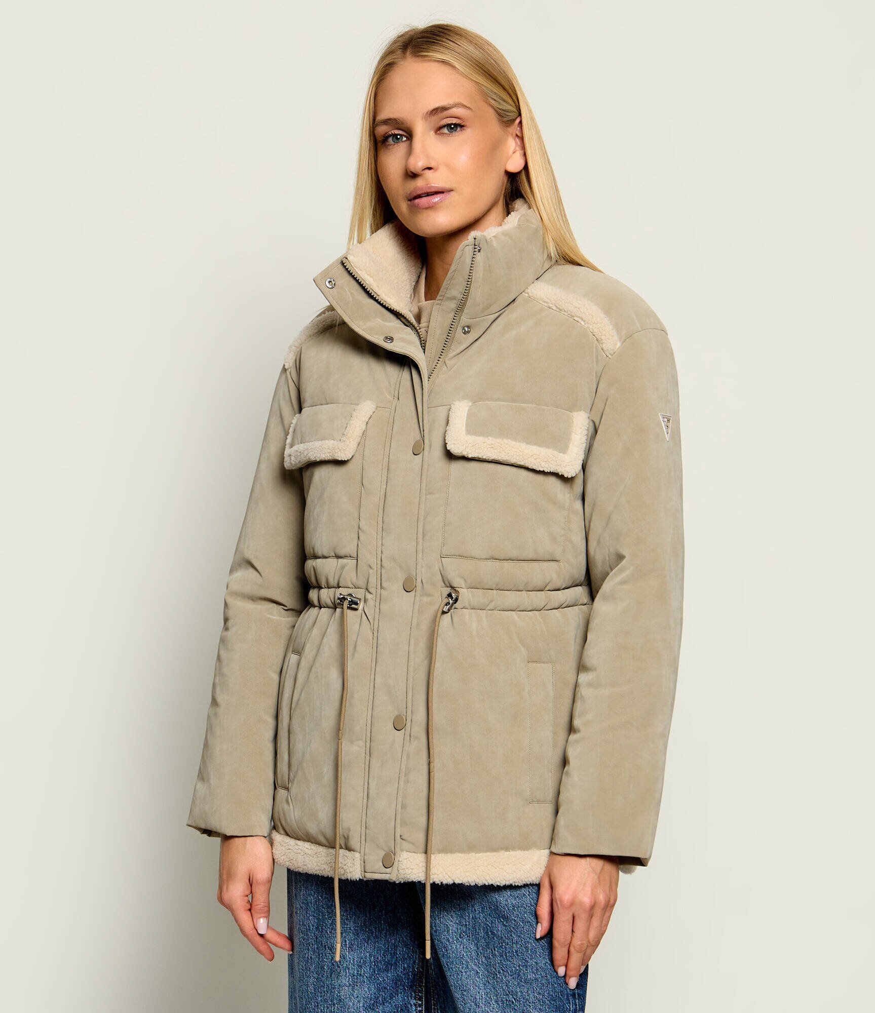 GUESS ACTIVE Geacă parka Carla | regular fit | shearling
