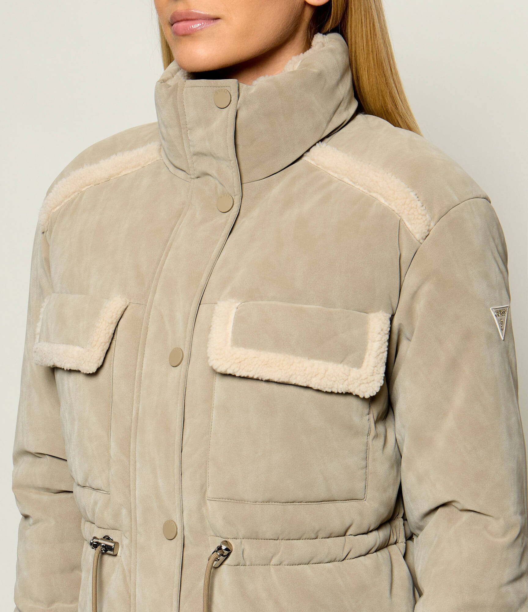 GUESS ACTIVE Geacă parka Carla | regular fit | shearling