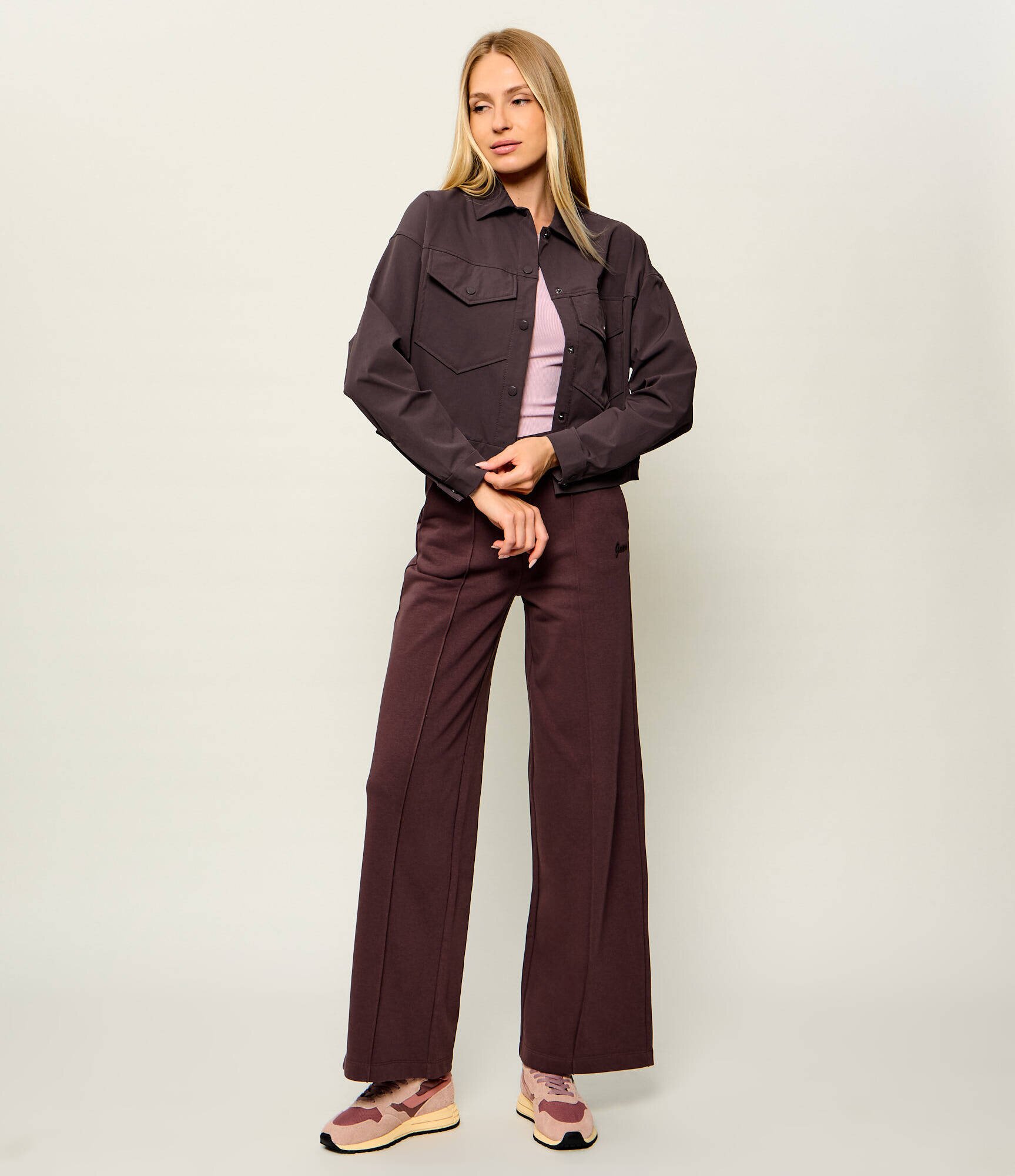 GUESS ACTIVE Geacă Rhea | Cropped Fit