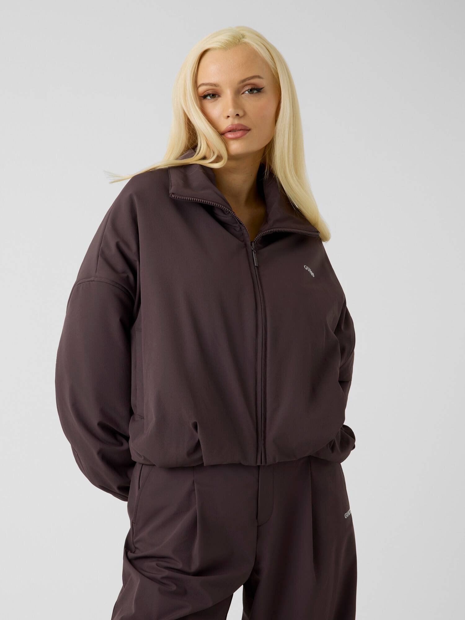 GUESS ACTIVE Geacă Rhea | Loose fit