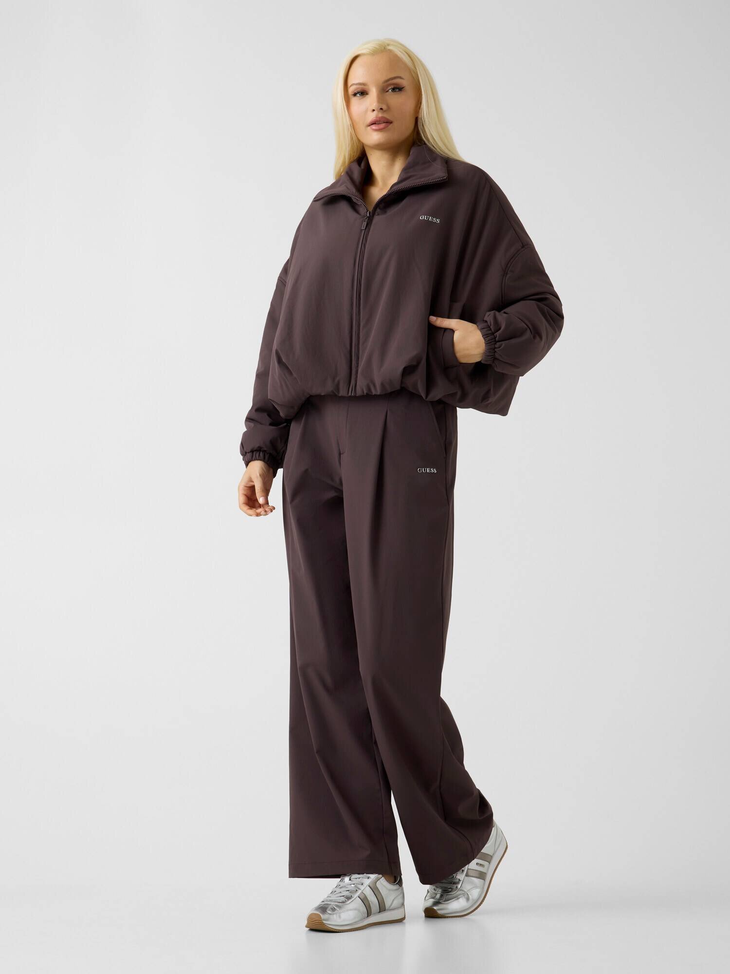 GUESS ACTIVE Geacă Rhea | Loose fit