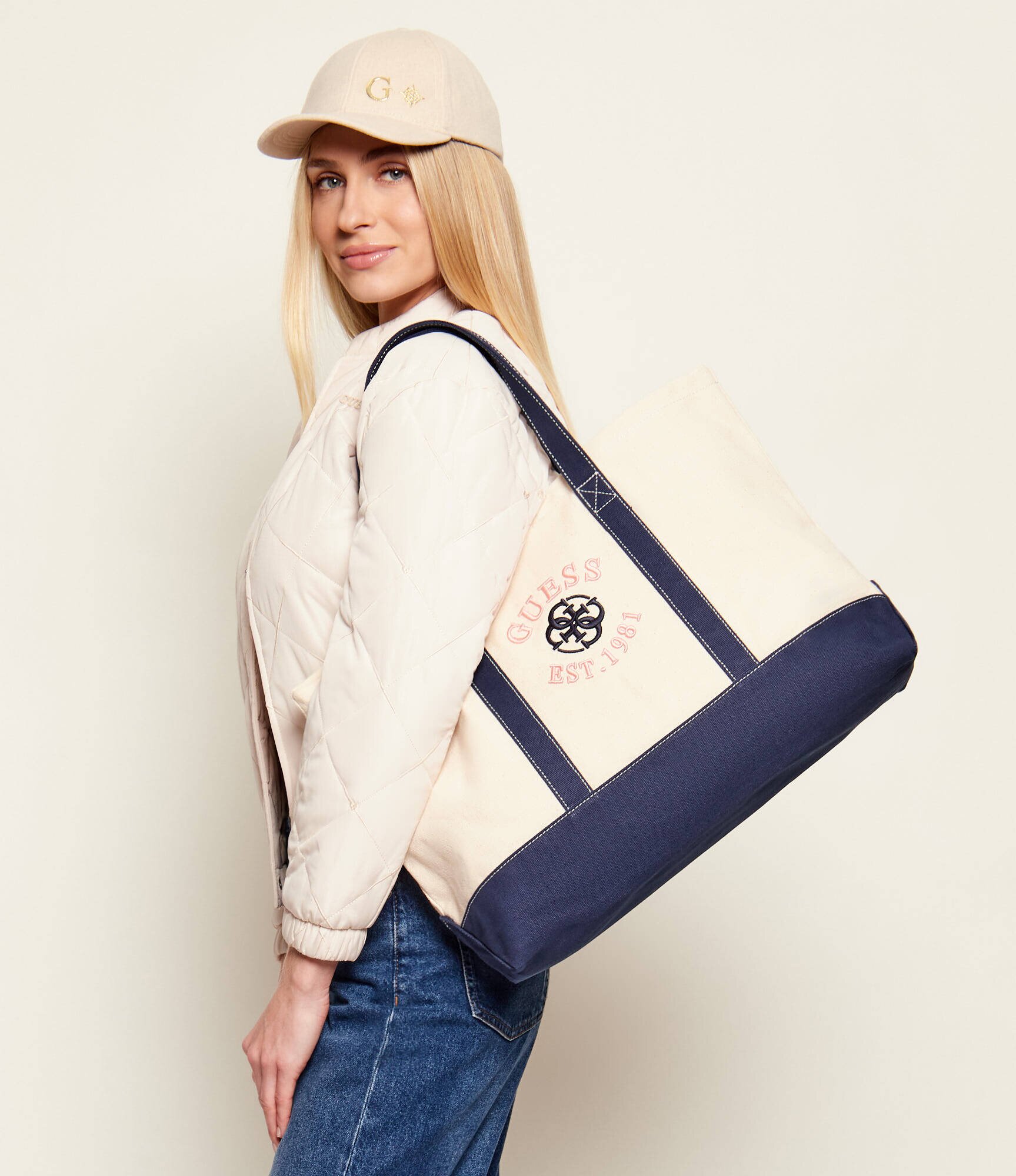 GUESS ACTIVE Geantă shopper FANCY